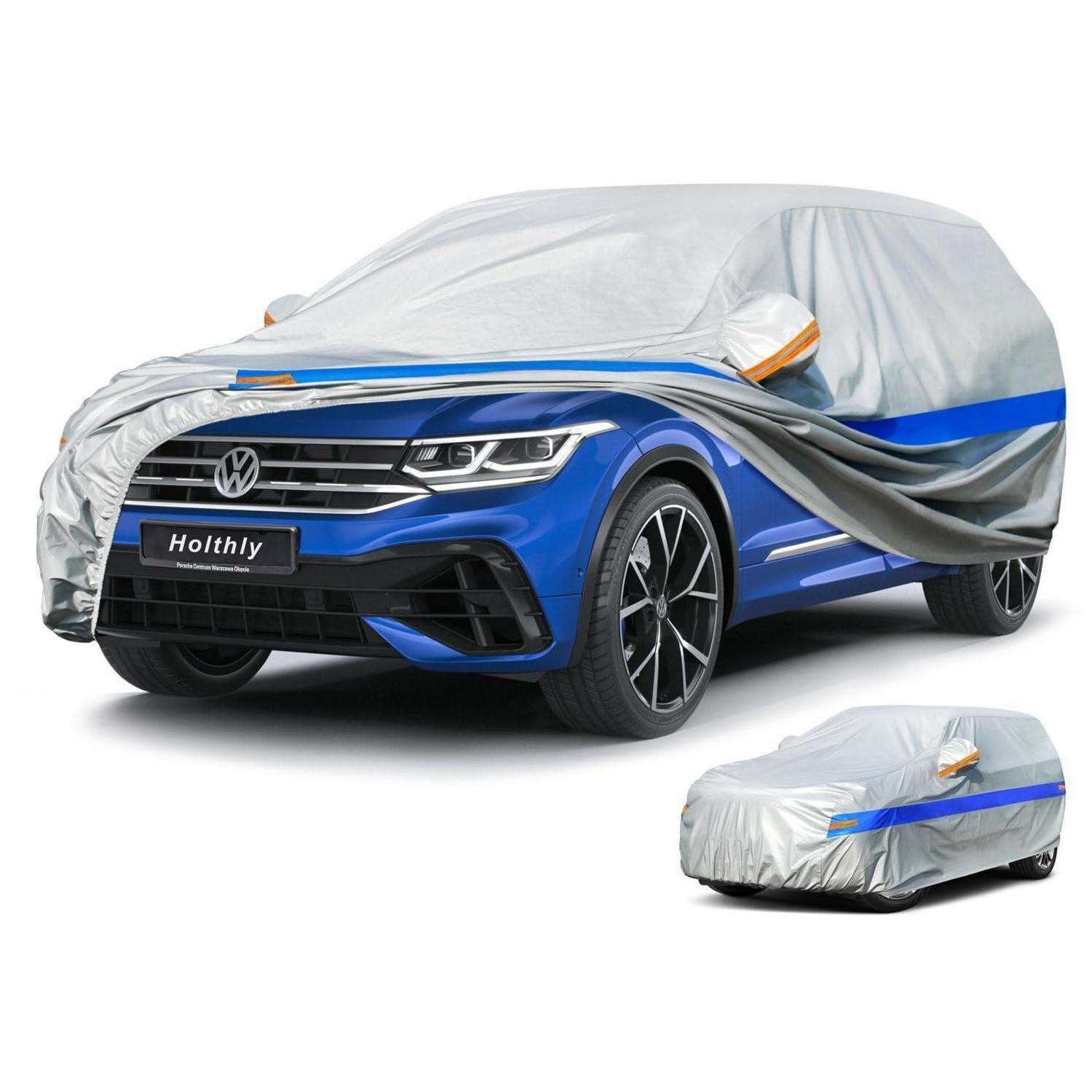 Suv Autoabdeckung Wasserdicht Atmungsaktiv Für 460-485 Cm, Uv- & Regenschutz