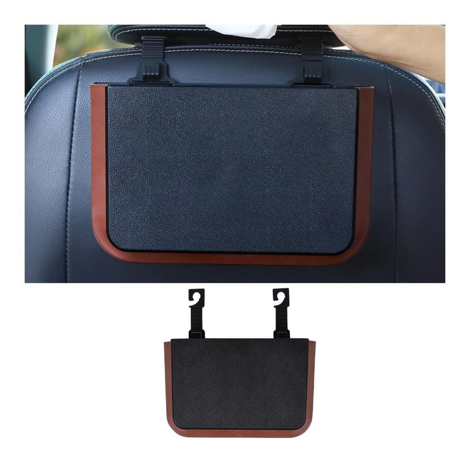 Auto Mülleimer Faltbar Mit Haken, Multifunktionaler Organizer Und Aufbewahrungsbox