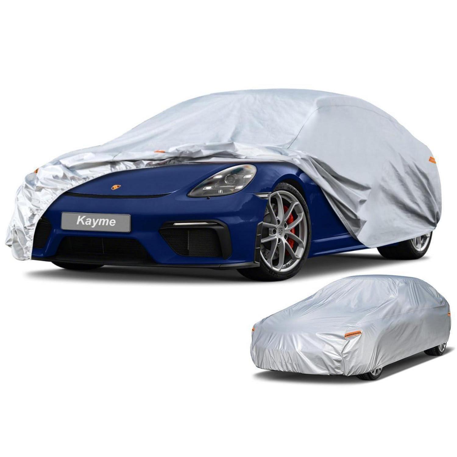 Autoabdeckung Coupé 420-450cm Wasserdicht Atmungsaktiv Sonnenschutz Staubschutz