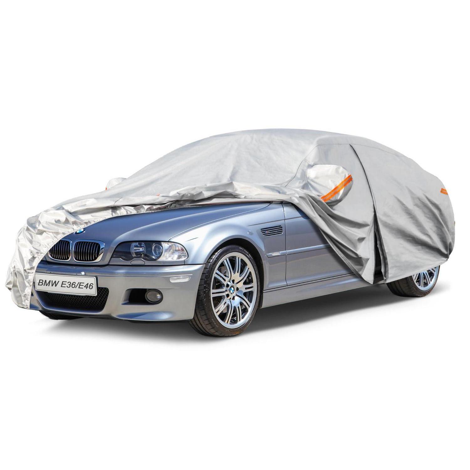 Autoplane Wasserdicht Atmungsaktiv Für Bmw 3er E36/e46/e90 (1999-2012) Silber