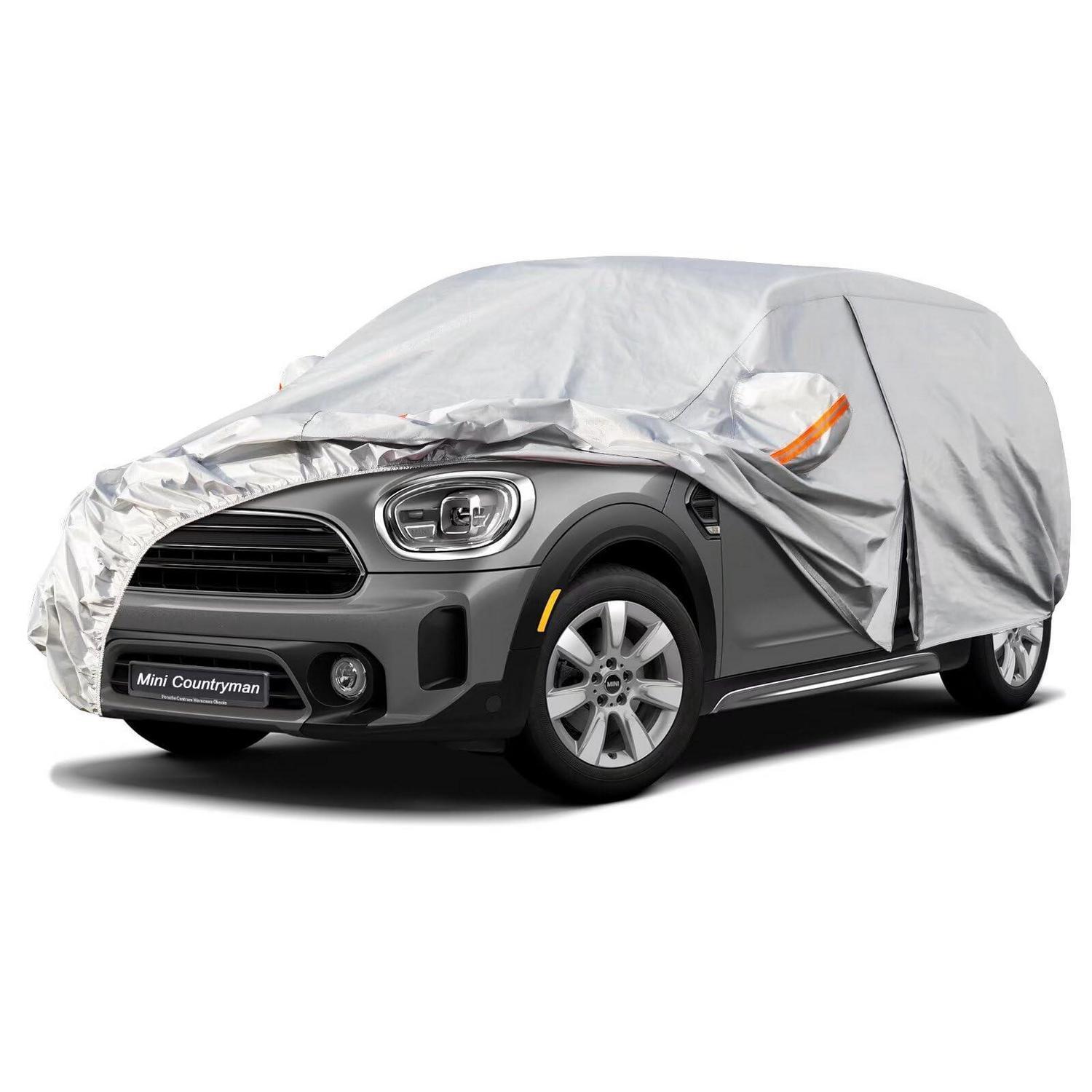 Autoplane Wasserdicht Für Mini Countryman (2010-2024) Silber
