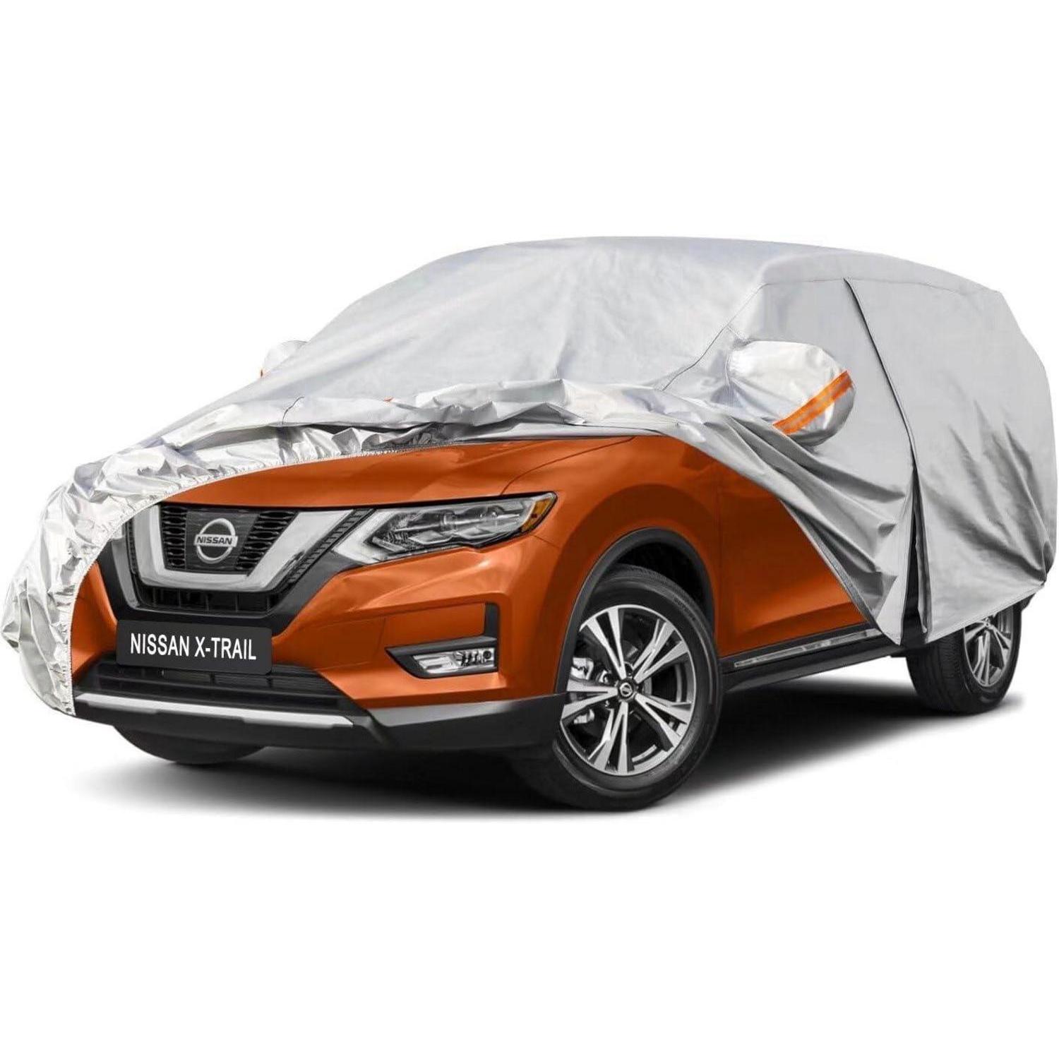 Vollgarage Autoabdeckung Für Nissan X-trail (2001-2025) Wasserdicht Atmungsaktiv Staubschutz