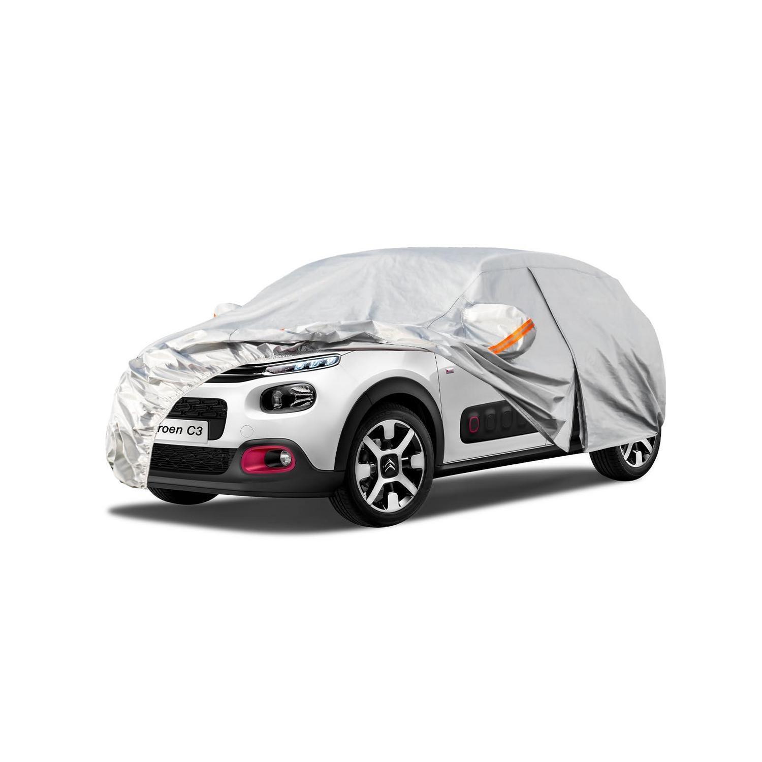 Autoplane Wasserdicht Atmungsaktiv Für Citroen C3 (2002-2025) Silber