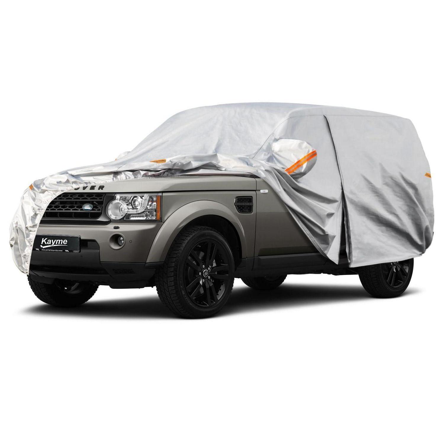 Autoplane Wasserdicht Atmungsaktiv Für Land Rover Discovery Iii/iv/v (2004-2025) Silber