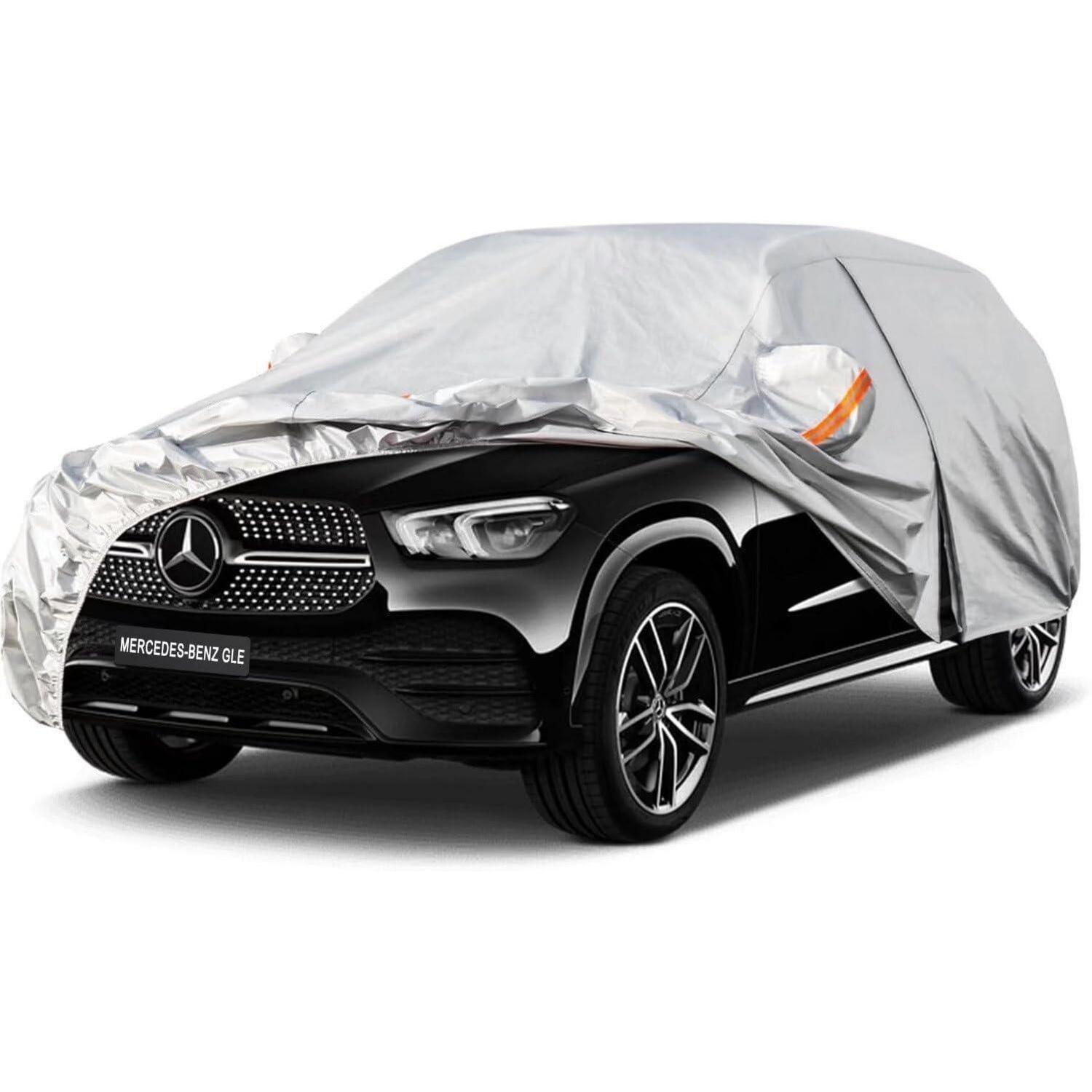 Autoplane Wasserdicht Für Mercedes Benz Gle/gle Coupe (2015-2025) 6-lagig Silber