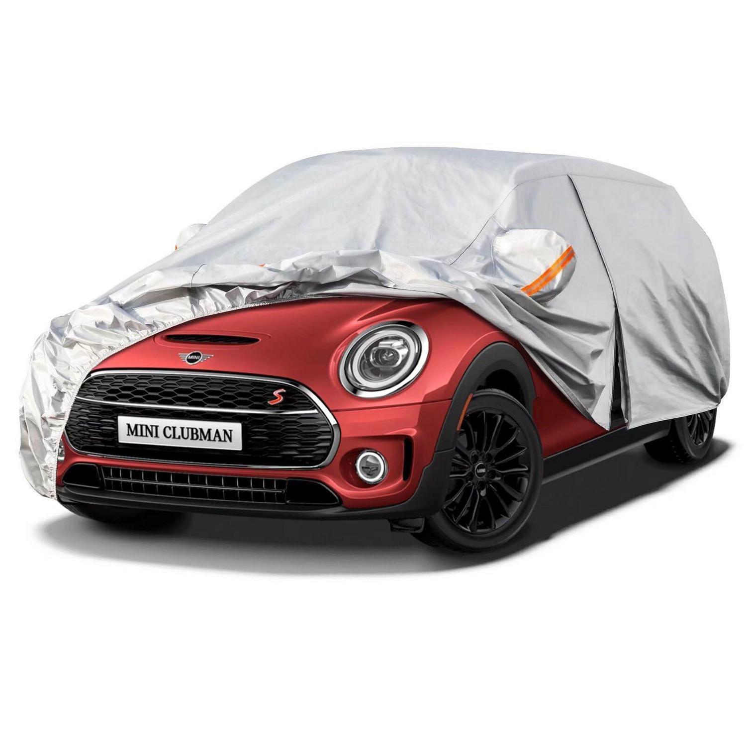 Autoplane Wasserdicht Für Mini Clubman (2010-2025) Mit Reflektoren