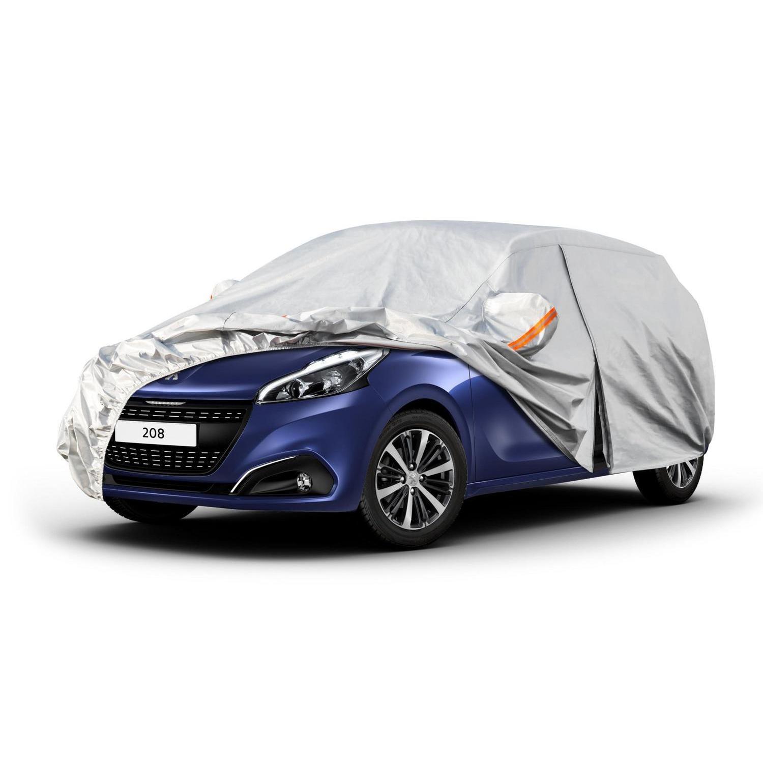 Autoplane Wasserdicht Atmungsaktiv Für Peugeot 208 (2012-2025) Silber