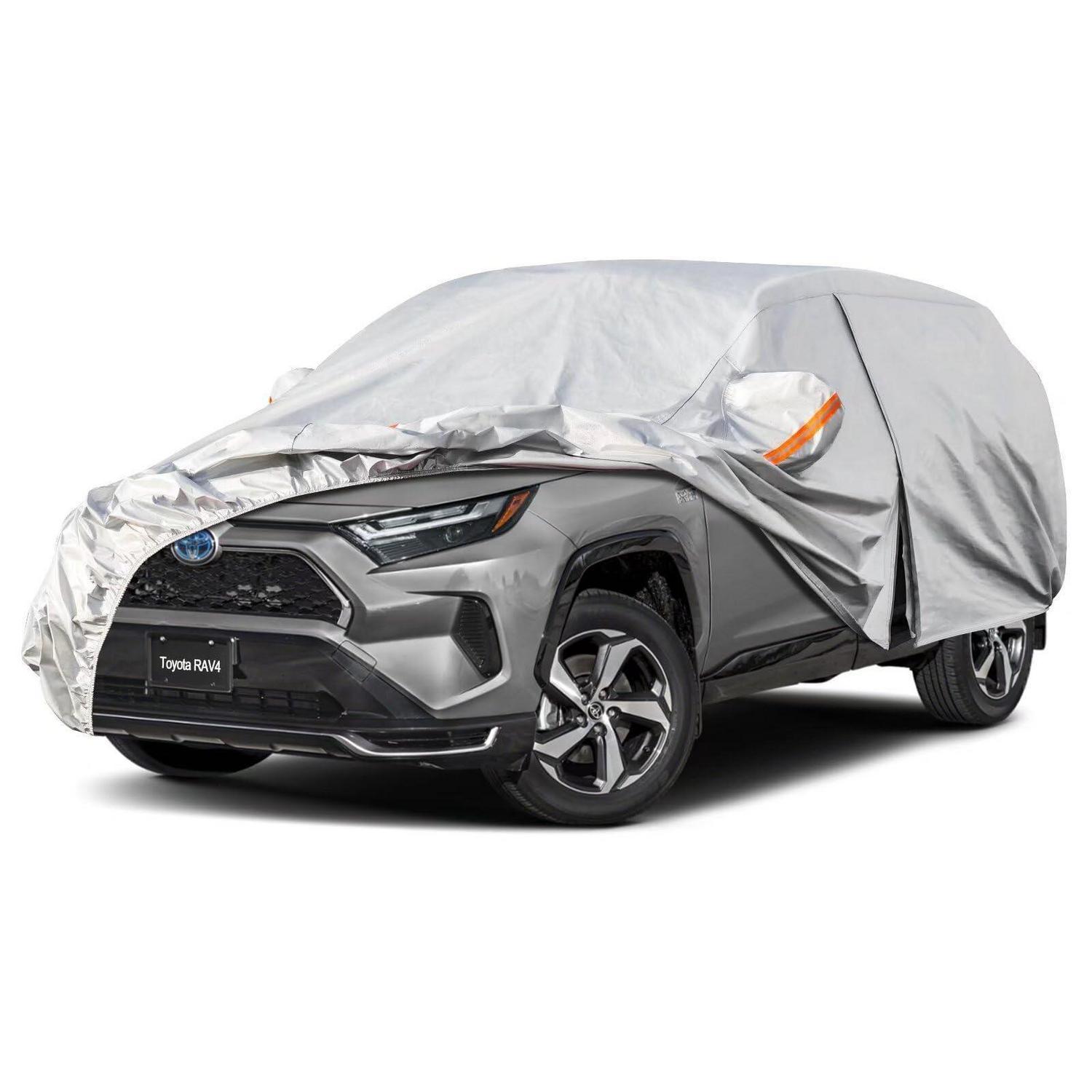 Autoplane Wasserdicht Atmungsaktiv Für Toyota Rav4 (2008-2025) Silber