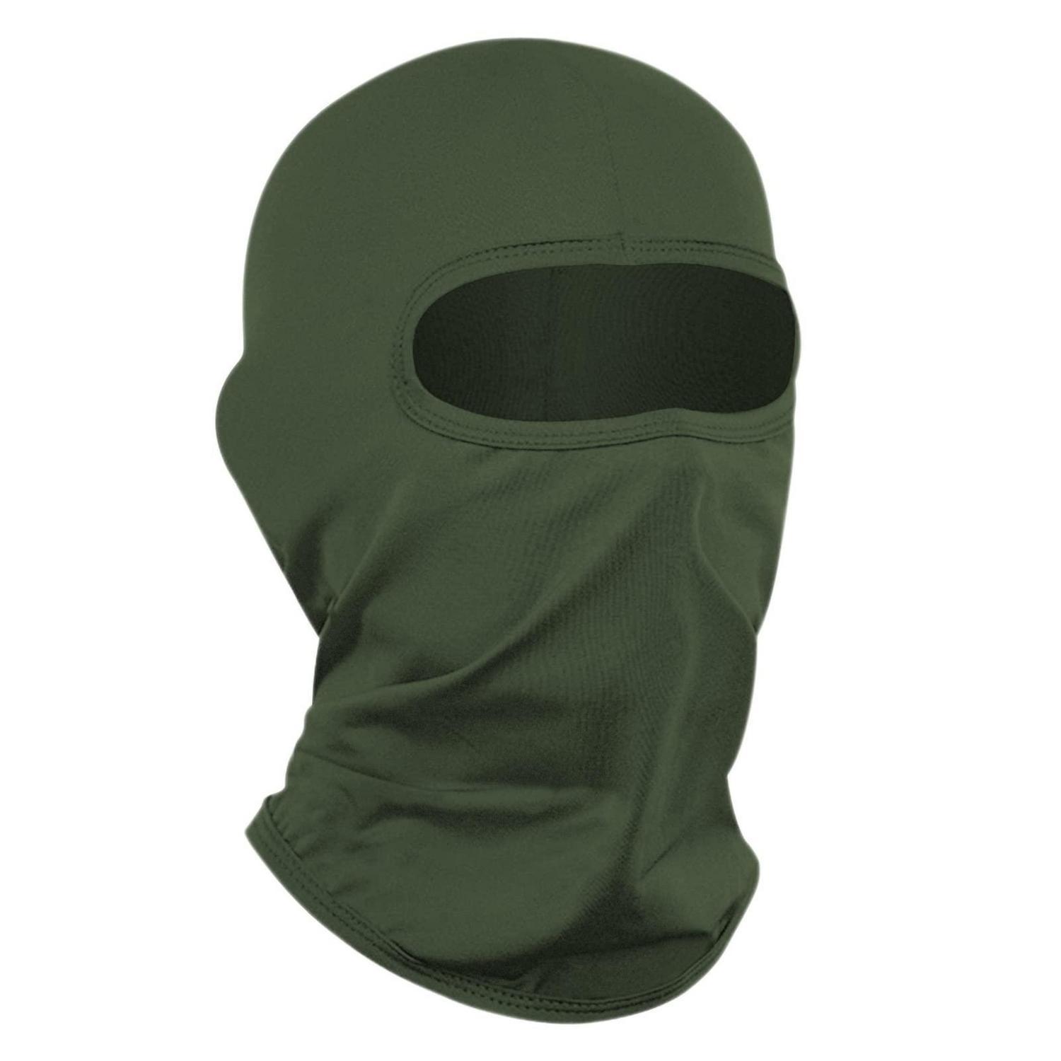 Sturmhaube Uv-schutz Winddicht Warm Für Damen Herren Armeegrün