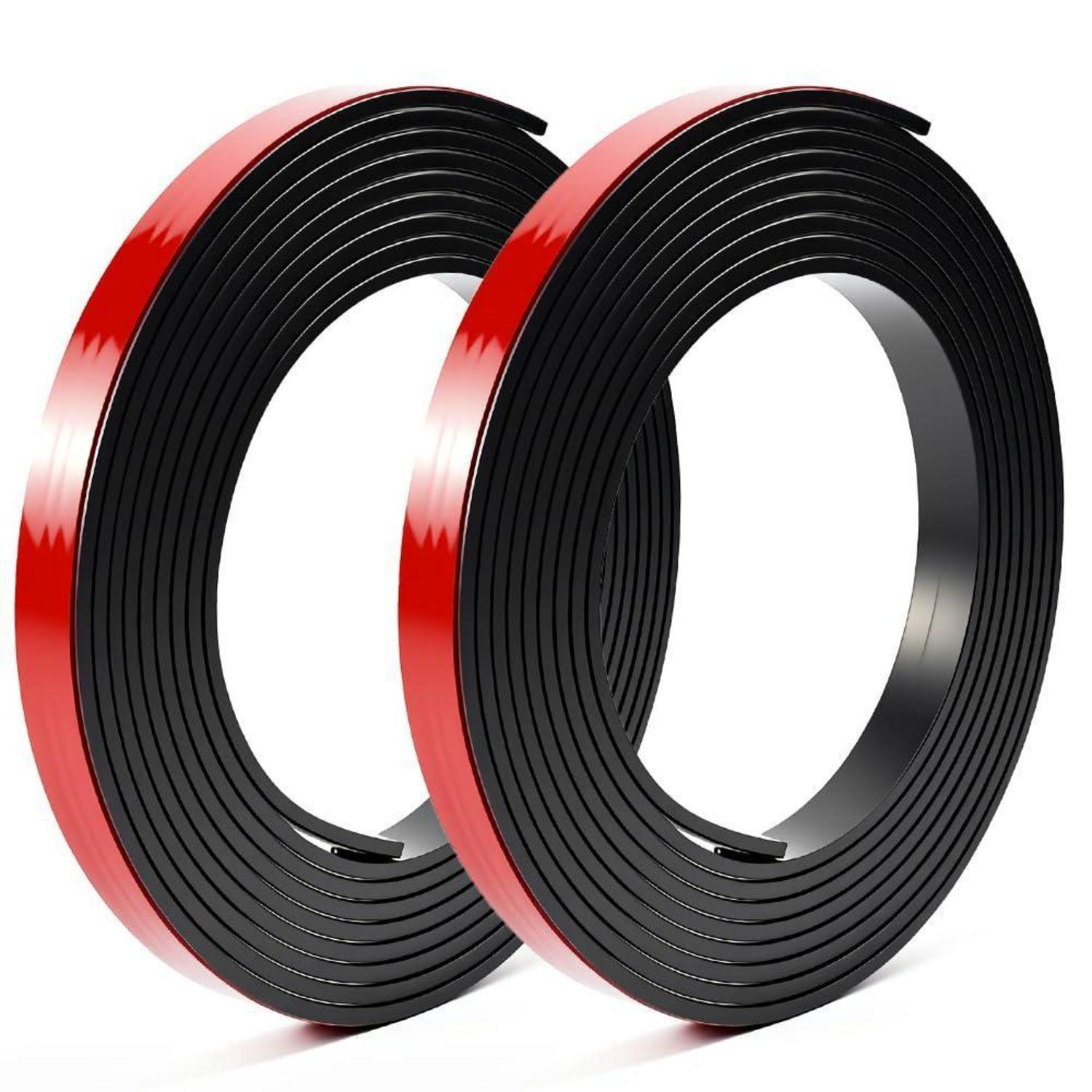 Magnetband Selbstklebend Für Fliegengitter 15mm Breit, 2x3m, Ohne Bohren