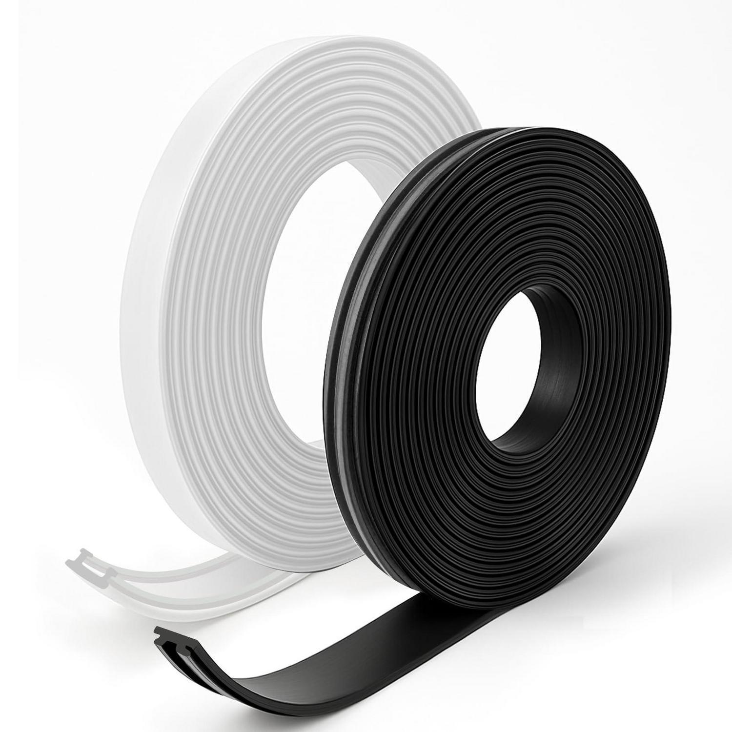 Magnetband & Abdeckband Für Fliegengitter – 6m Je Rolle