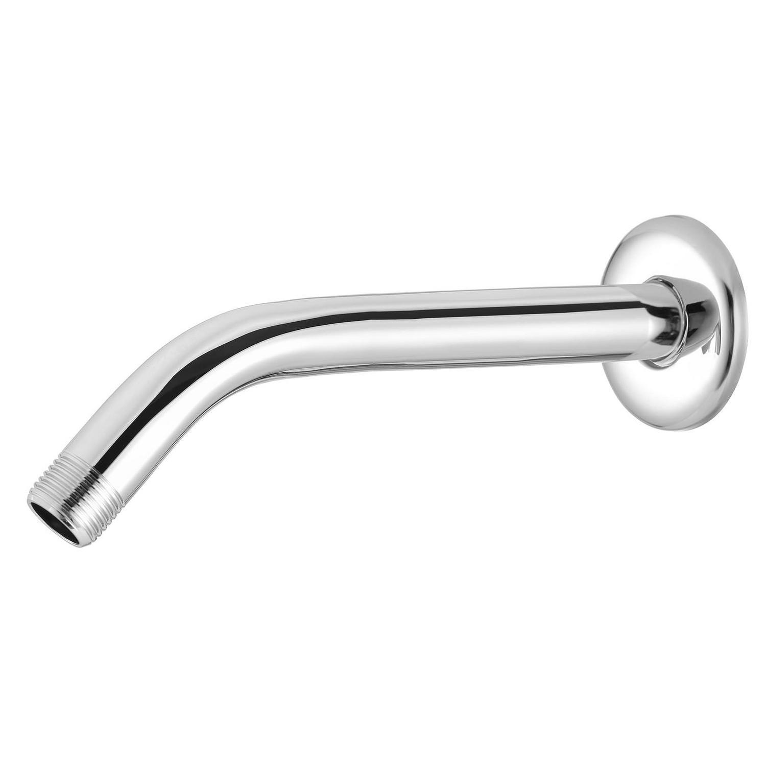 Duscharm Verlängerung 25cm Edelstahl Wandmontage Für Regendusche Chrom