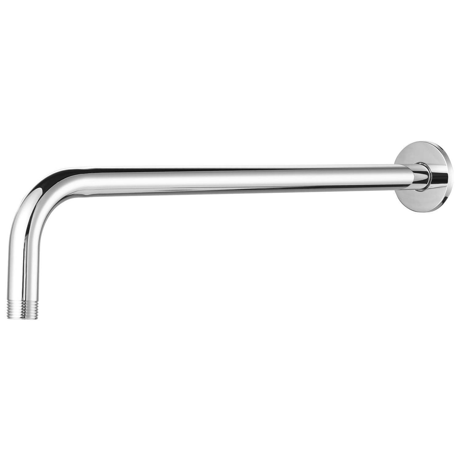 Duscharm Verlängerung 38cm Edelstahl Wandmontage Chrom Für Regenduschkopf