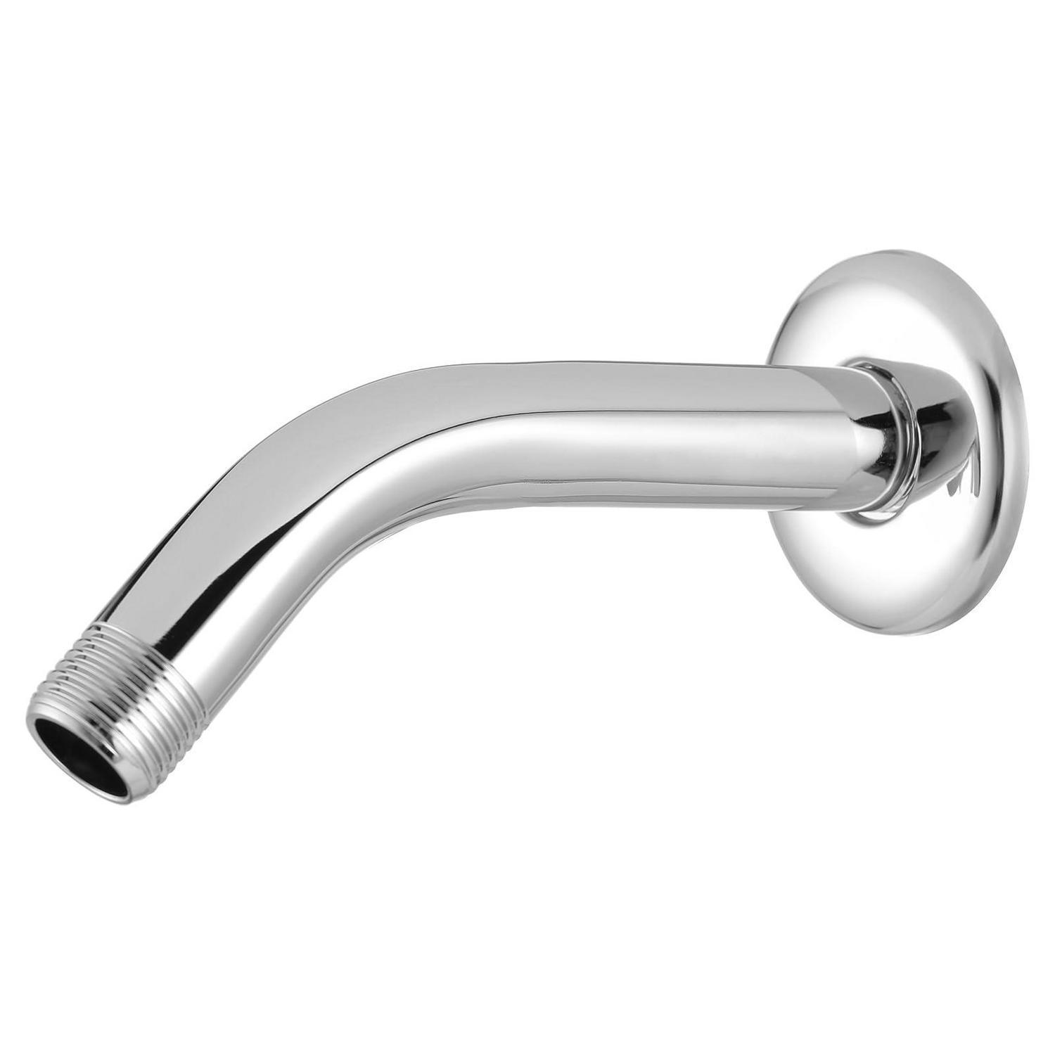 Duscharm Verlängerung 15cm Edelstahl Wandmontage Für Regendusche Chrom