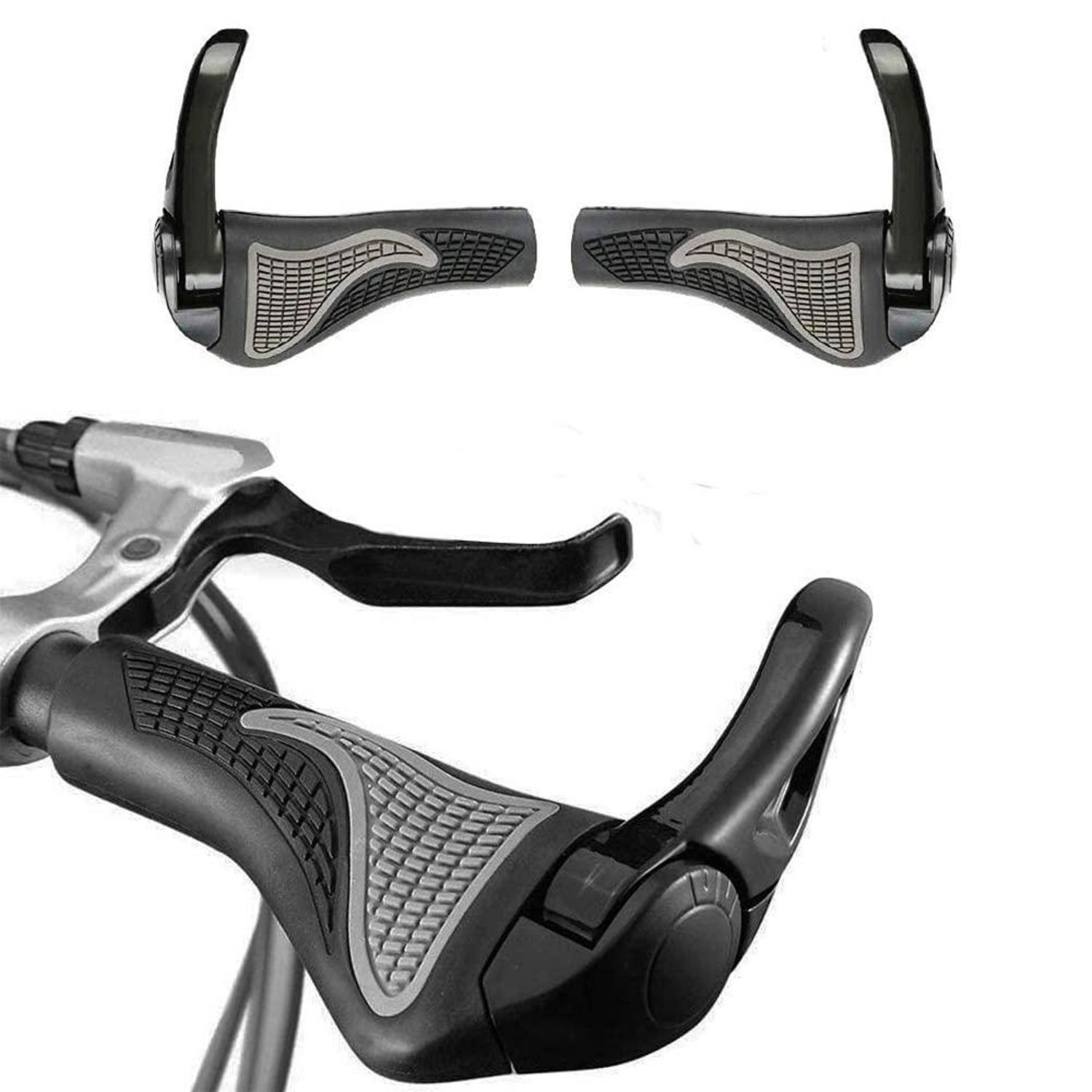 Ergonomische Fahrradgriffe Mit Hörnchen Für Mtb, Trekking & Mehr (23mm)