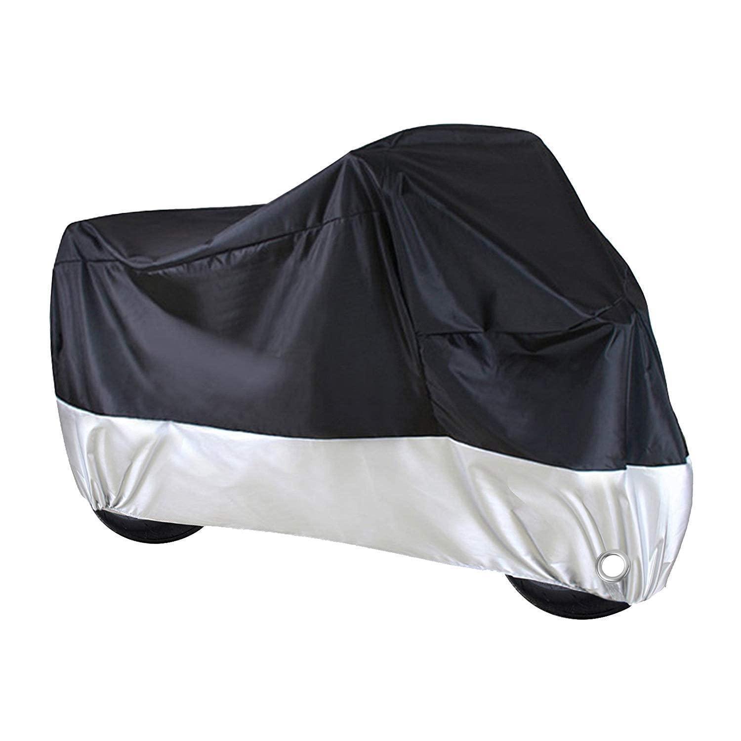 Motorradabdeckung Xxl Wasserdicht, Winterfest, 210d Stoff, Outdoor/indoor Schutzhülle