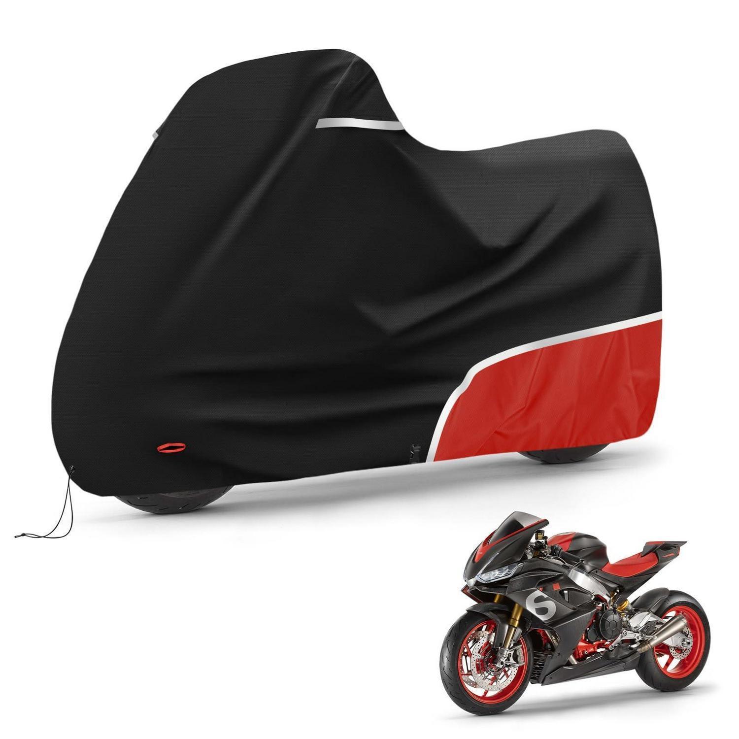 Motorradabdeckung 420d Oxford Wasserdicht Für Aprilia Rs660 Rs125 Rs457 Sx 125