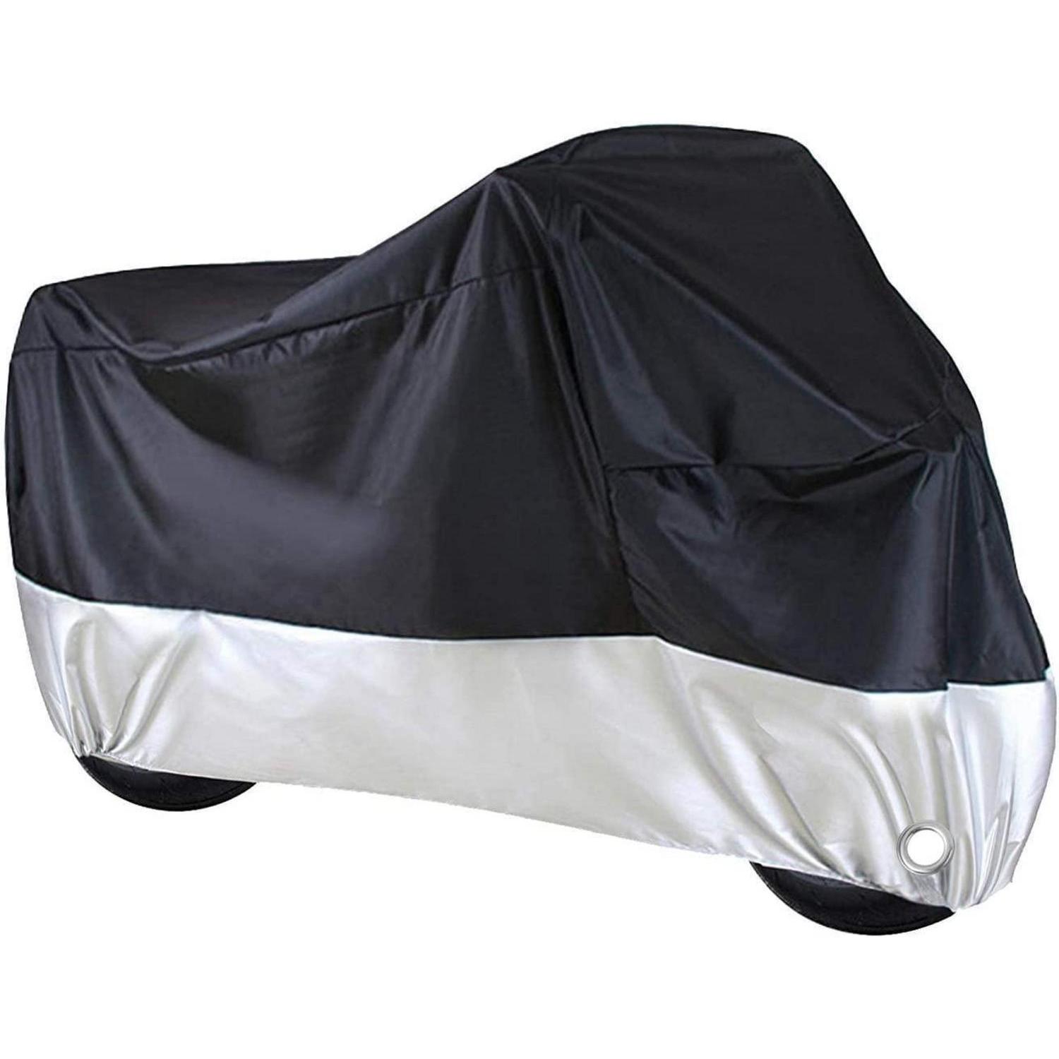 Motorradabdeckung Xl Wasserdicht, Winterfest, 210d Stoff, Outdoor & Indoor