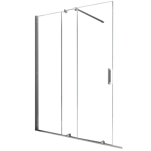 Glasdeals Schiebetür-Duschwand TRAVERSO 140 x 200 cm – 3792