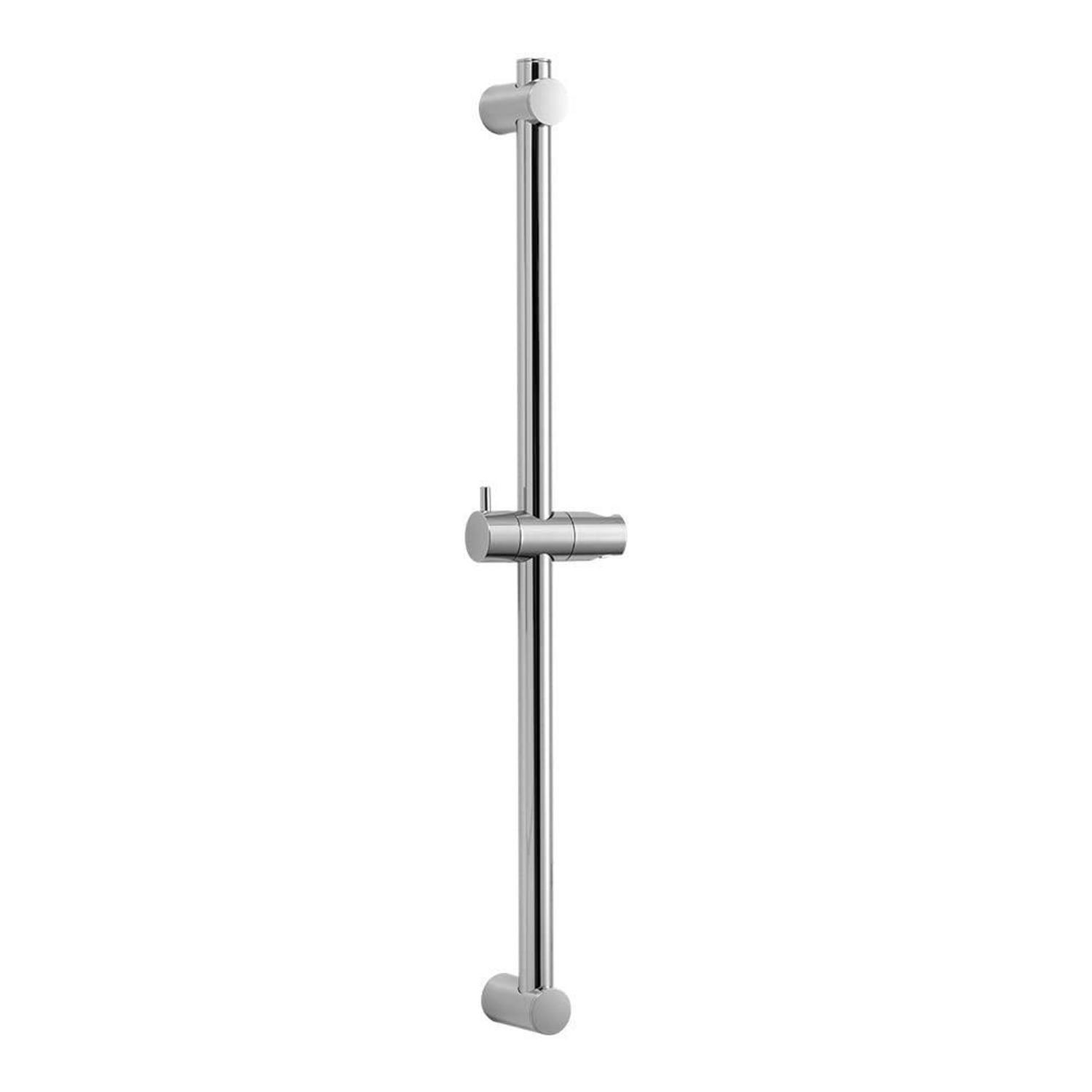 Duschstange 70cm Edelstahl Mit Verstellbarem Halter, Chrom
