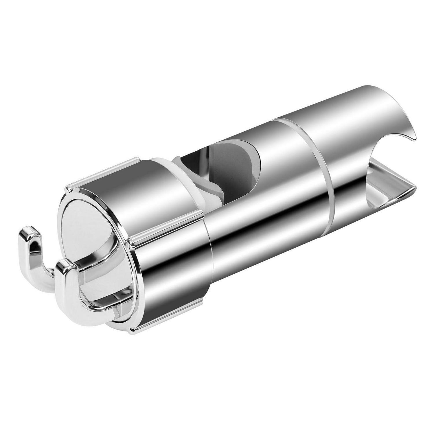 Verstellbare Handbrausehalterung 360° Drehbar, Für Duschstangen 18-25mm