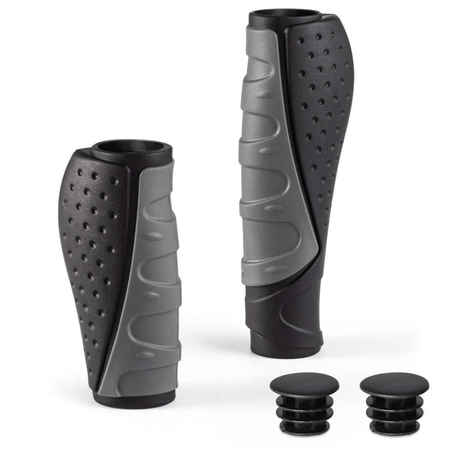 Ergonomische Fahrradgriffe Für Drehgriffschaltung, 22mm Lenkergriffe Mtb