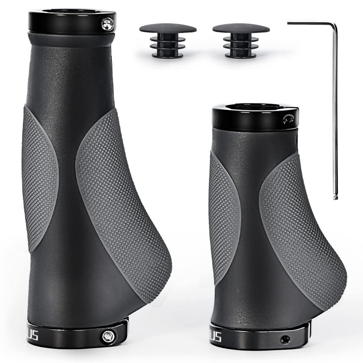 Ergonomische Fahrradgriffe Mit Lock-on-design Für Mtb, E-bike, Bmx