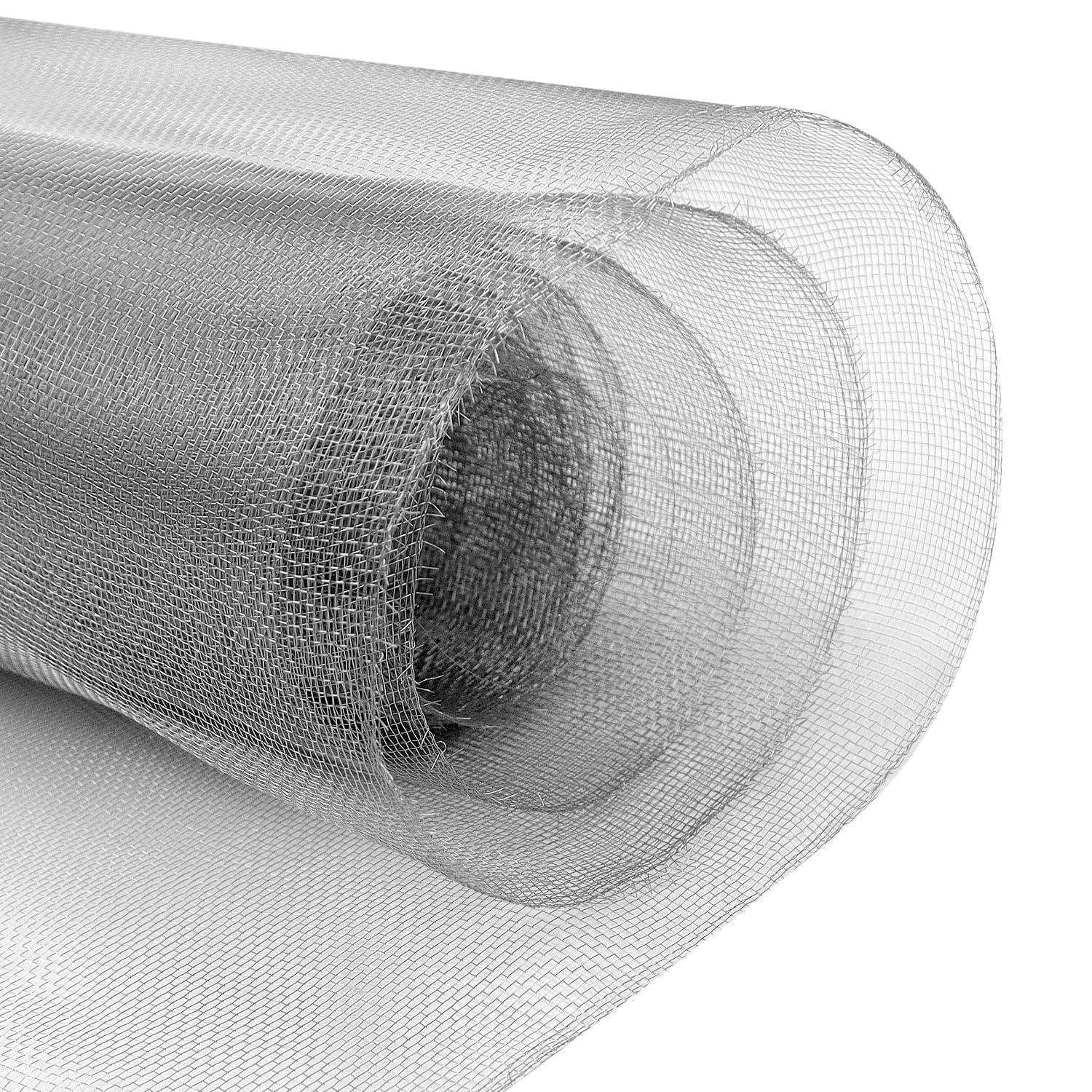 Edelstahl Drahtgeflecht 1.2m X 3m Feinmaschig 1.3mm Rostfrei