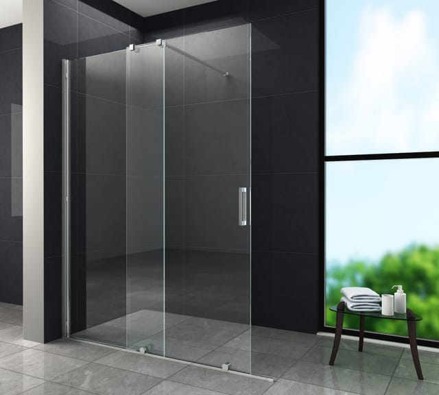 Glasdeals Schiebetür-Duschwand TRAVERSO 180 x 200 cm – 3794