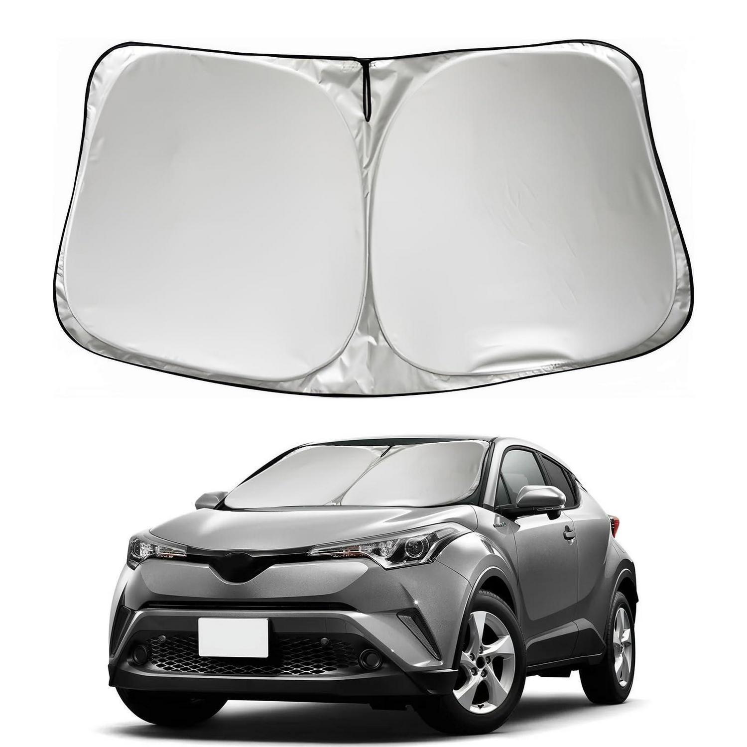 Windschutzscheiben-sonnenschutz Für Toyota Aygo X 2022-2025, Faltbar, Uv-schutz