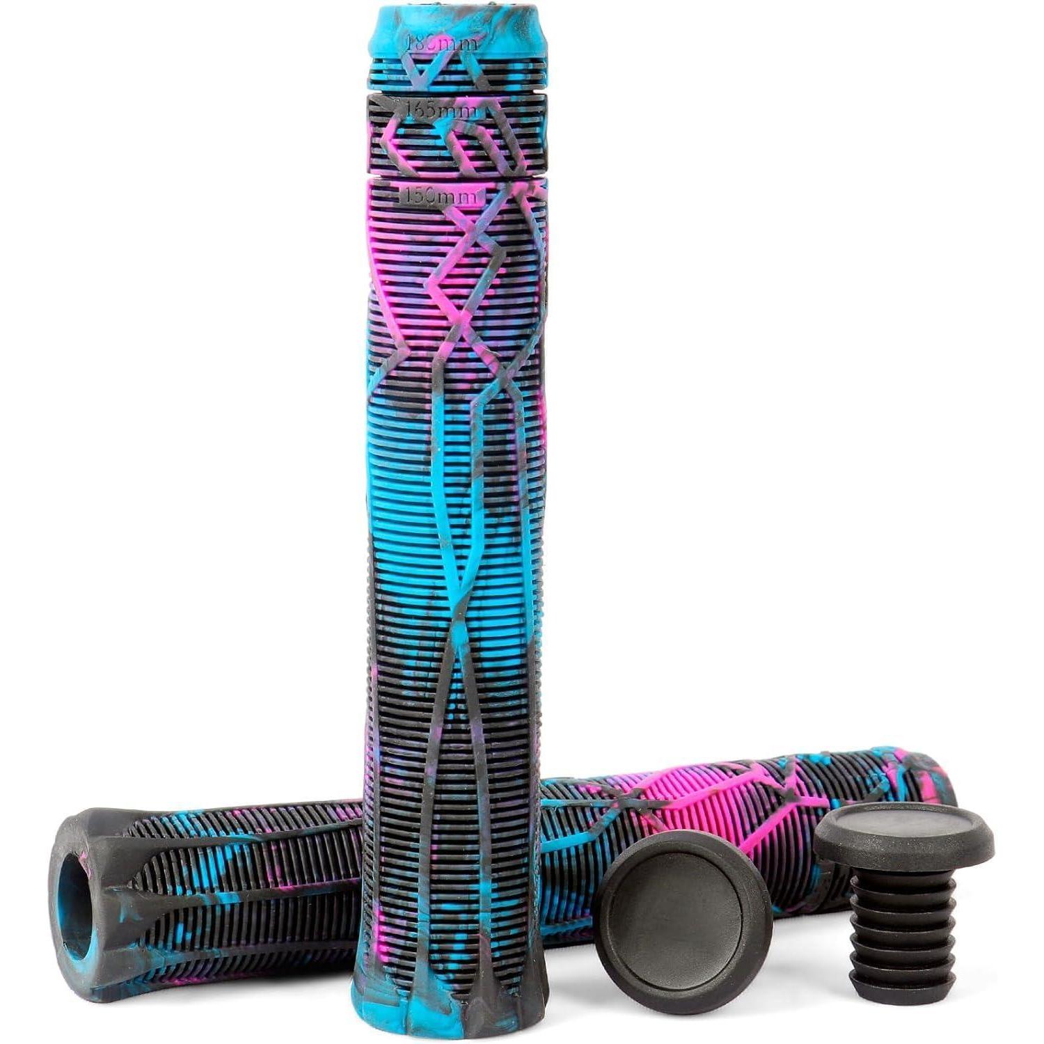 Lenkergriffe Für Stunt Scooter, Bmx, Mtb 150/165/180 Mm Mischfarbe