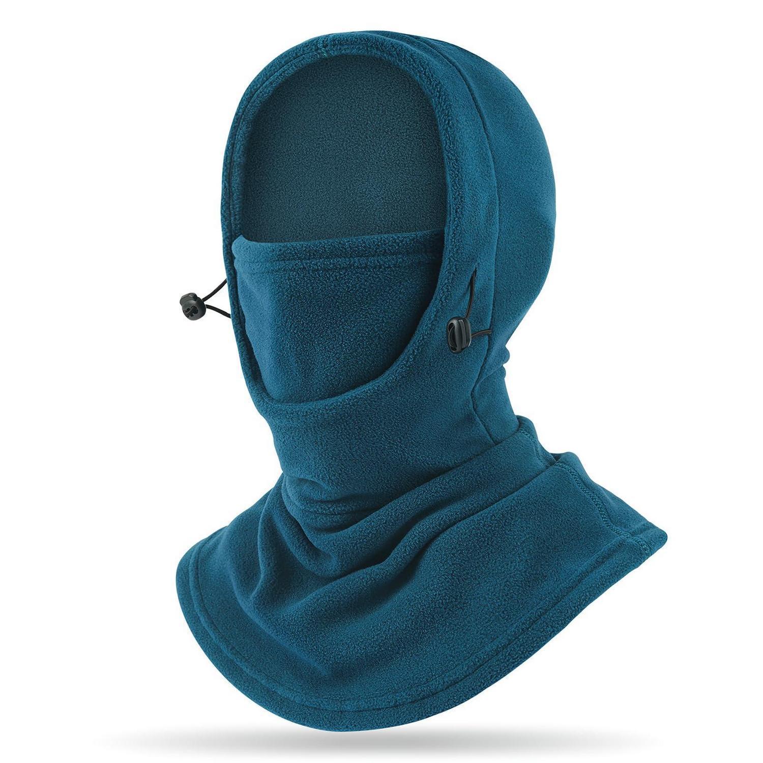 Thermo Sturmhaube Mit Kordelzug Für Damen Und Herren, Warme Balaclava Für Wintersport