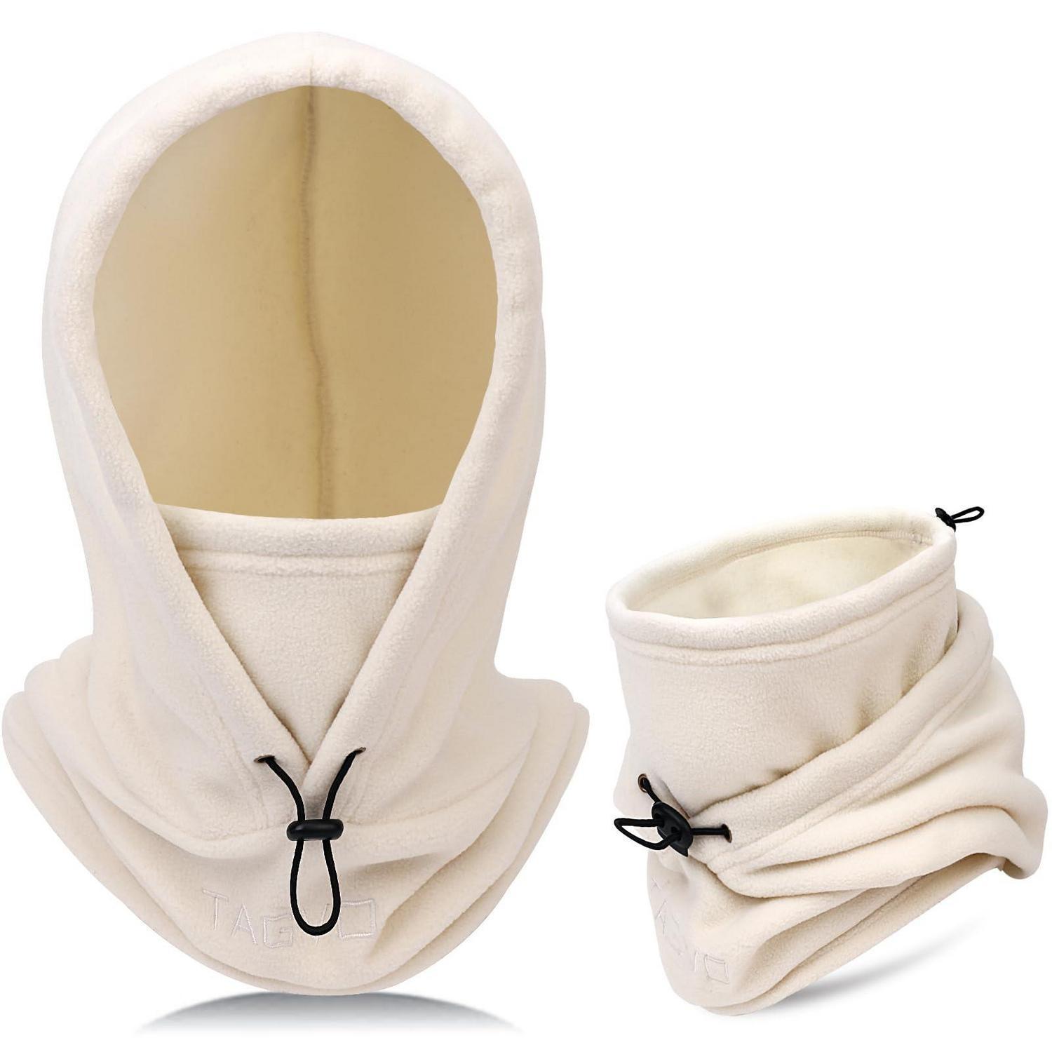 Sturmhaube Thermo-fleece Winddicht Unisex Für Wintersport, Beige