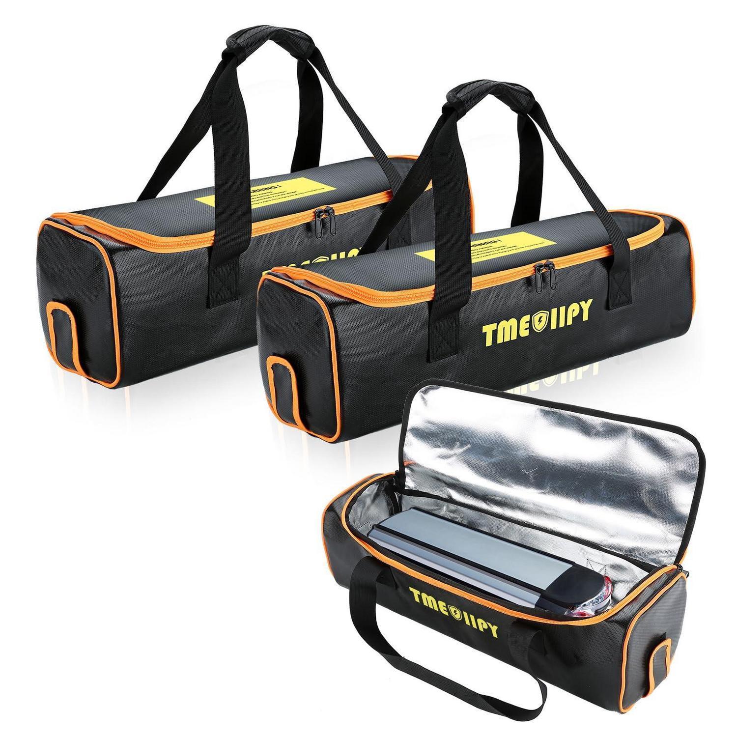 Feuerfeste E-bike Akku Tasche, Lipo Safe Bag Für Ladung & Lagerung, 2 Stück
