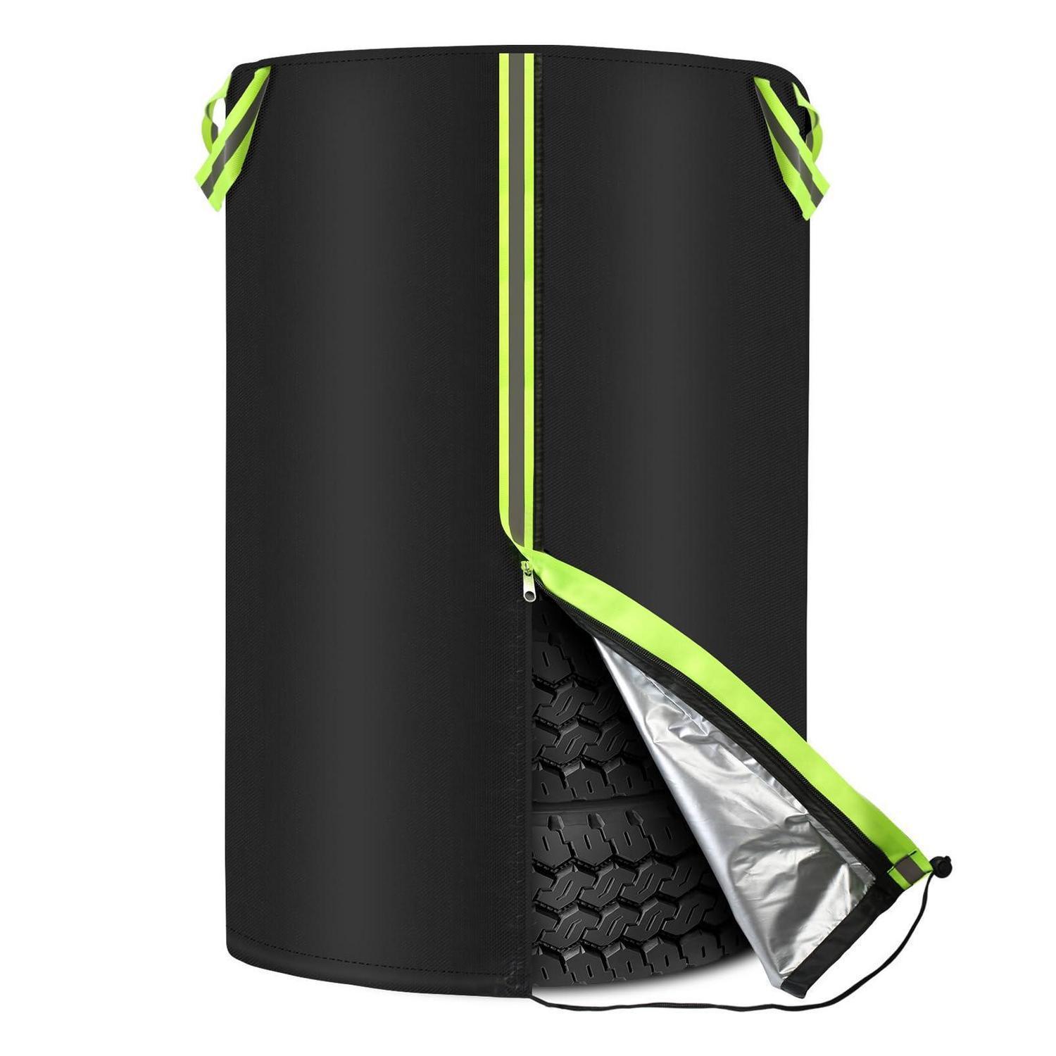 Reifentasche Für 4 Reifen Ø72cm X H117cm, Universell, Wasserdicht, Mit Reißverschluss