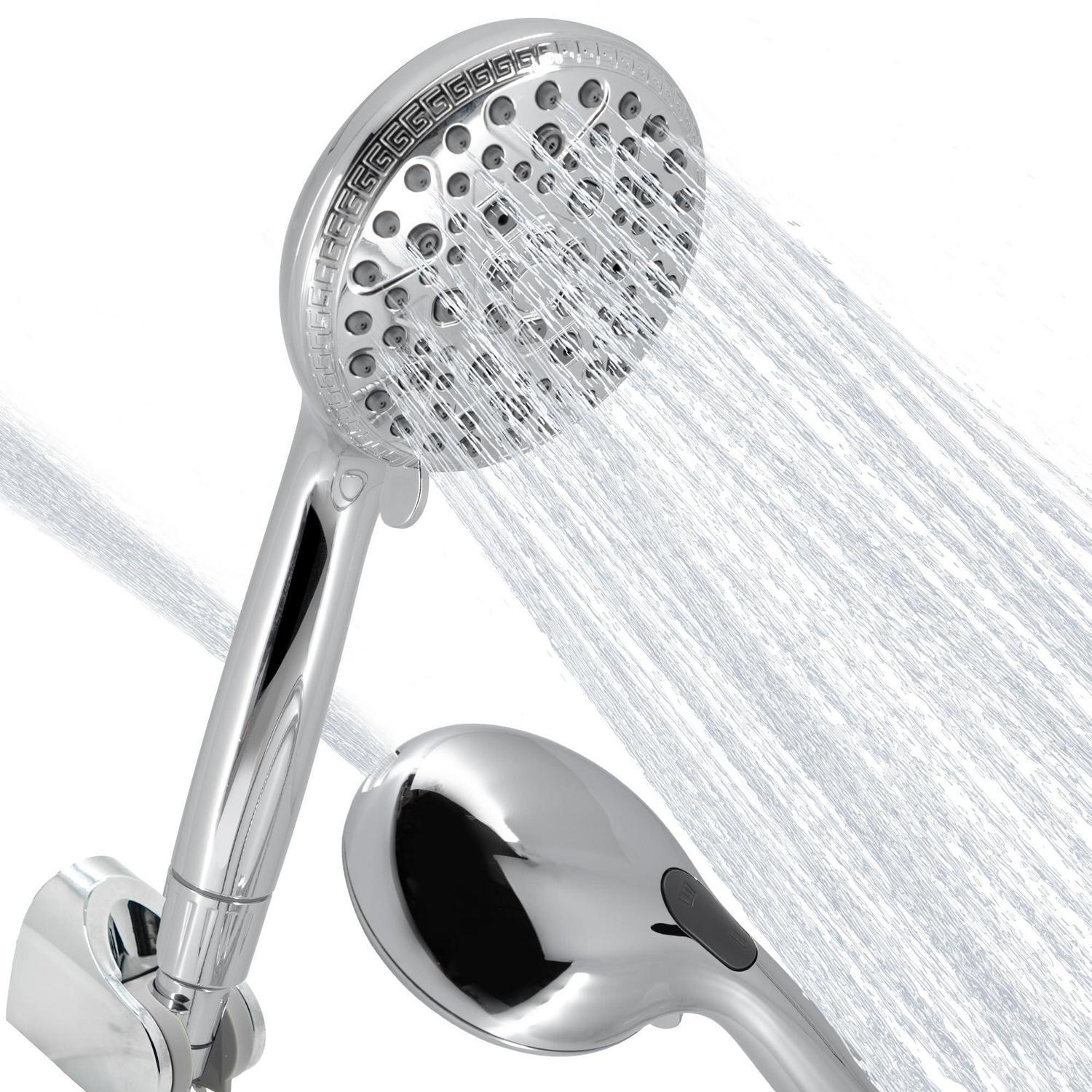 Handbrause Mit 9 Strahlarten Und 5-schichten-filter Für Weiches Wasser