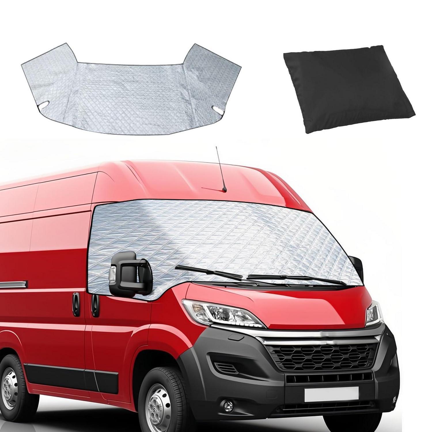 Windschutzscheibenabdeckung Für Peugeot Boxer/fiat Ducato, 4-lagig, Frostschutz, Sonnenschutz