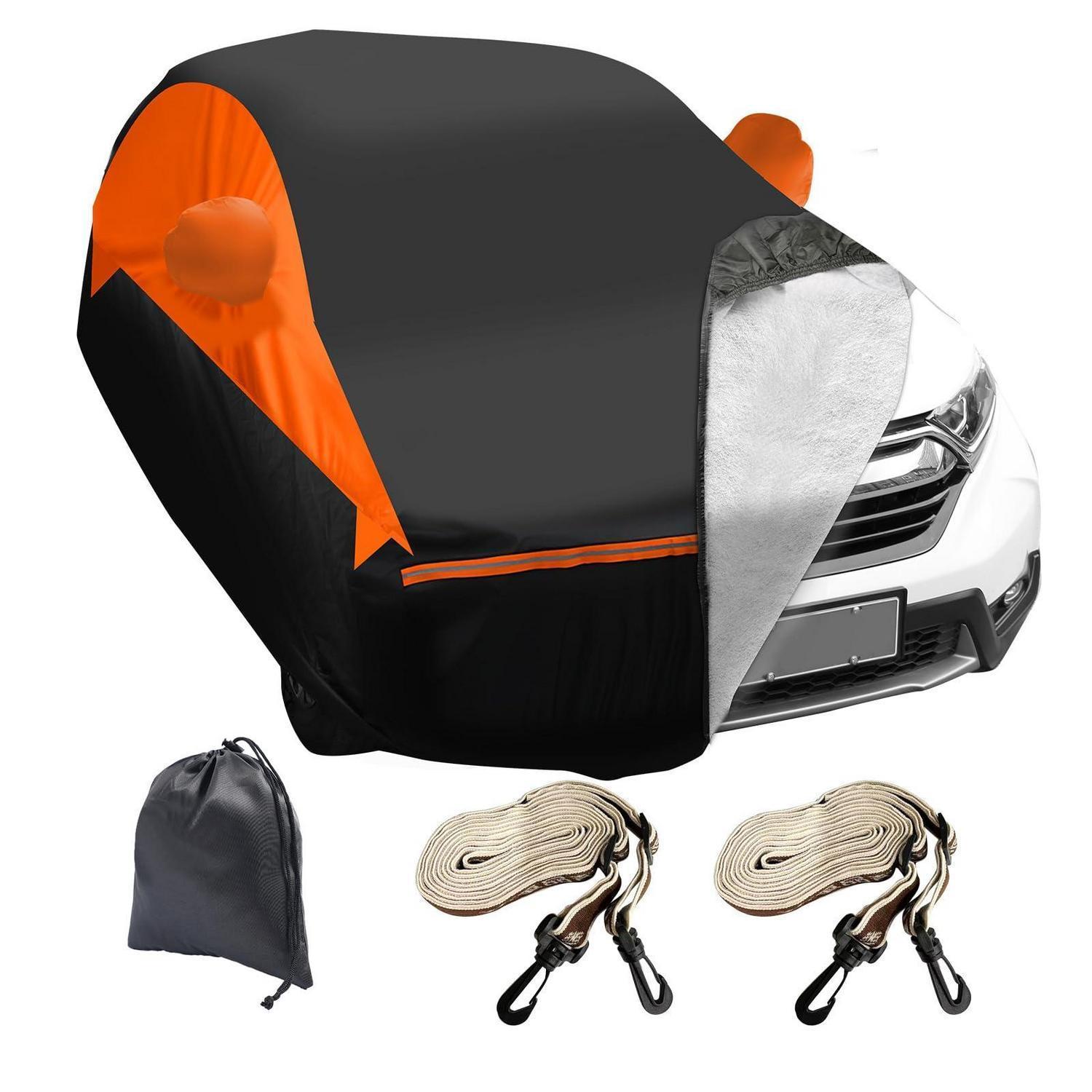 Vollgarage Toyota Yaris Cross 2020-2024, 6-lagig, Wasserdicht, Uv-schutz, Mit Reißverschluss