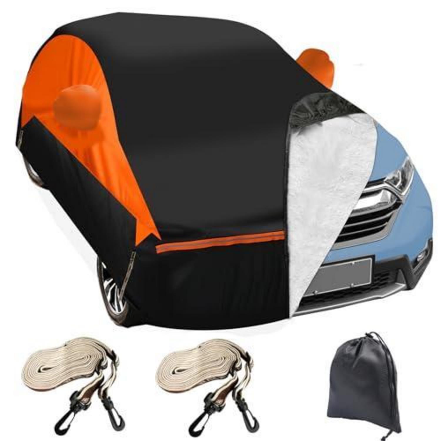 Vollgarage Vw Tiguan Swb 2007-2024, 6-lagig, Wasserdicht, Atmungsaktiv
