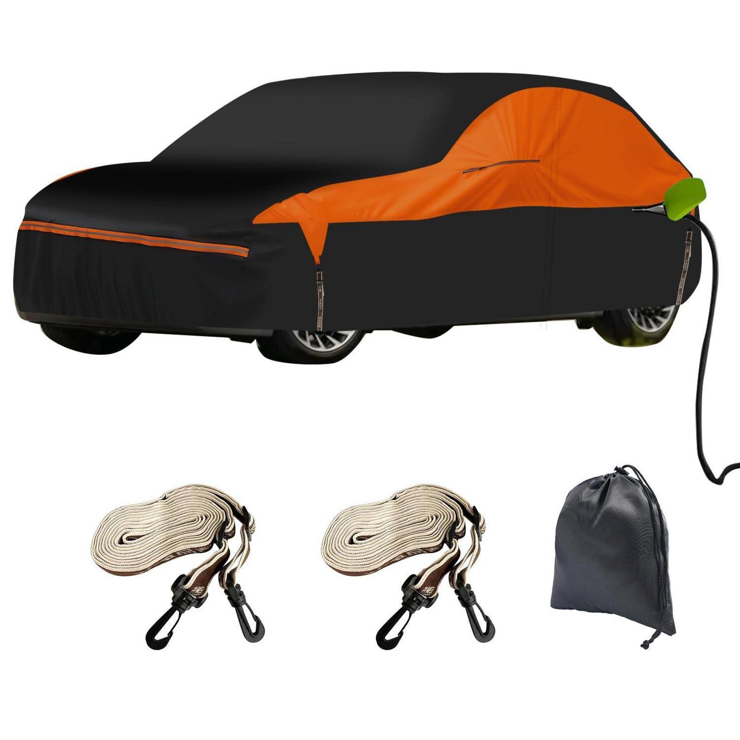 Vollgarage Vw Id.4 2021-2025, 6-lagig, Wasserdicht, Atmungsaktiv, Hagelschutz