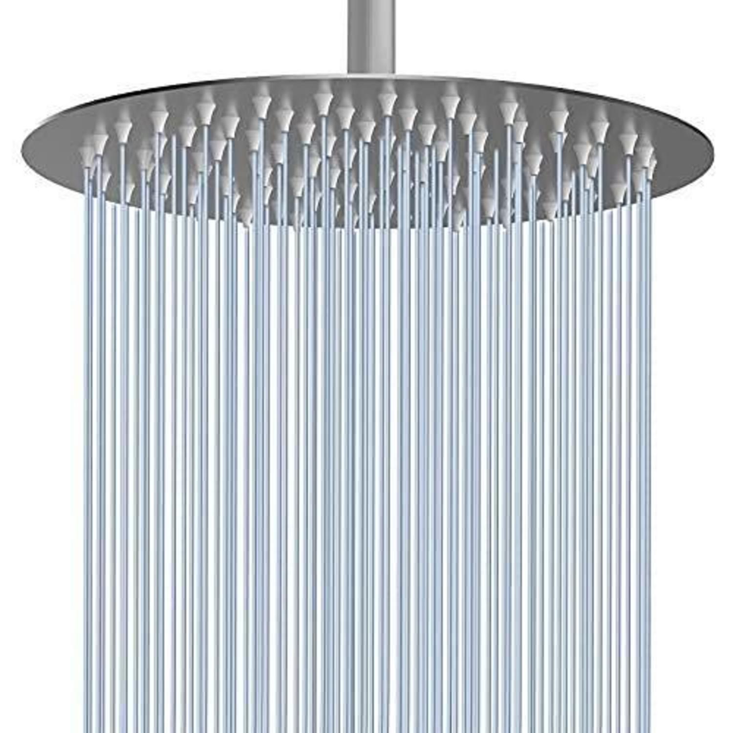 30cm Regenbrause Edelstahl Gebürstetes Nickel Mit Anti-kalk-düsen