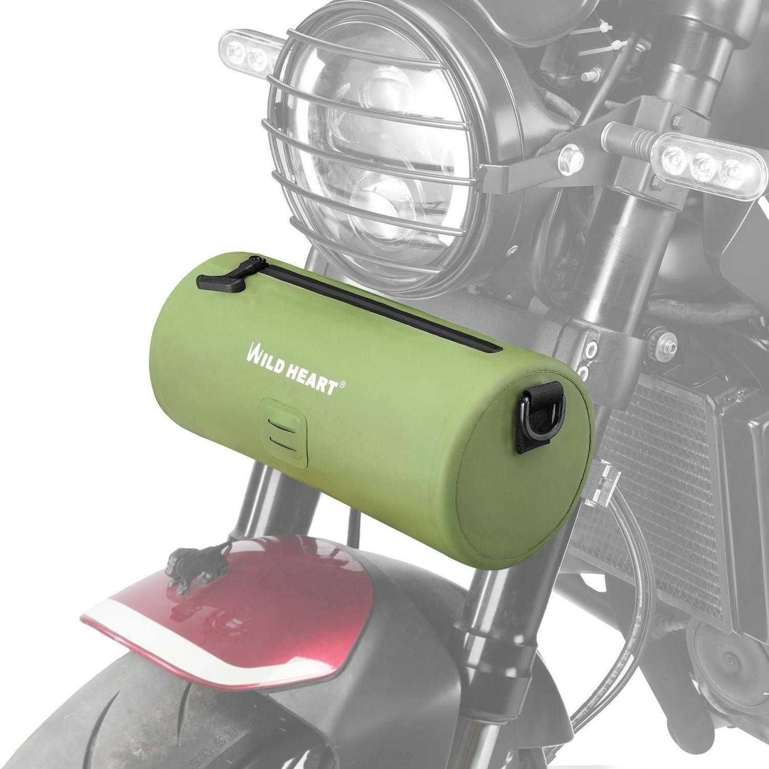 Motorrad Lenkertasche Wasserdicht Mit Schultergurt Olivgrün Für Mini Bike Atv Utv