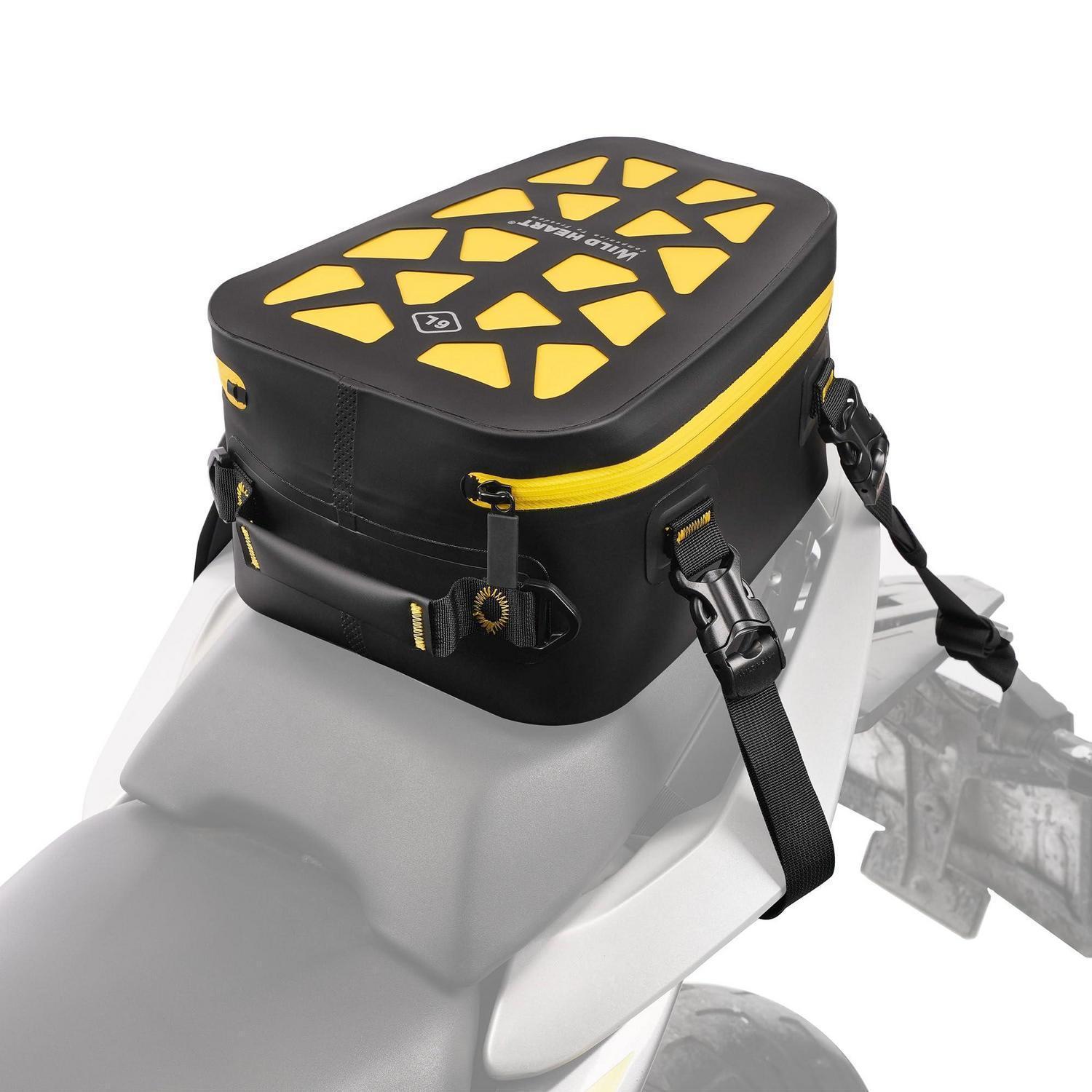 Motorrad Hecktasche Tanktasche 6l Wasserdicht Multifunktional Schwarzgelb