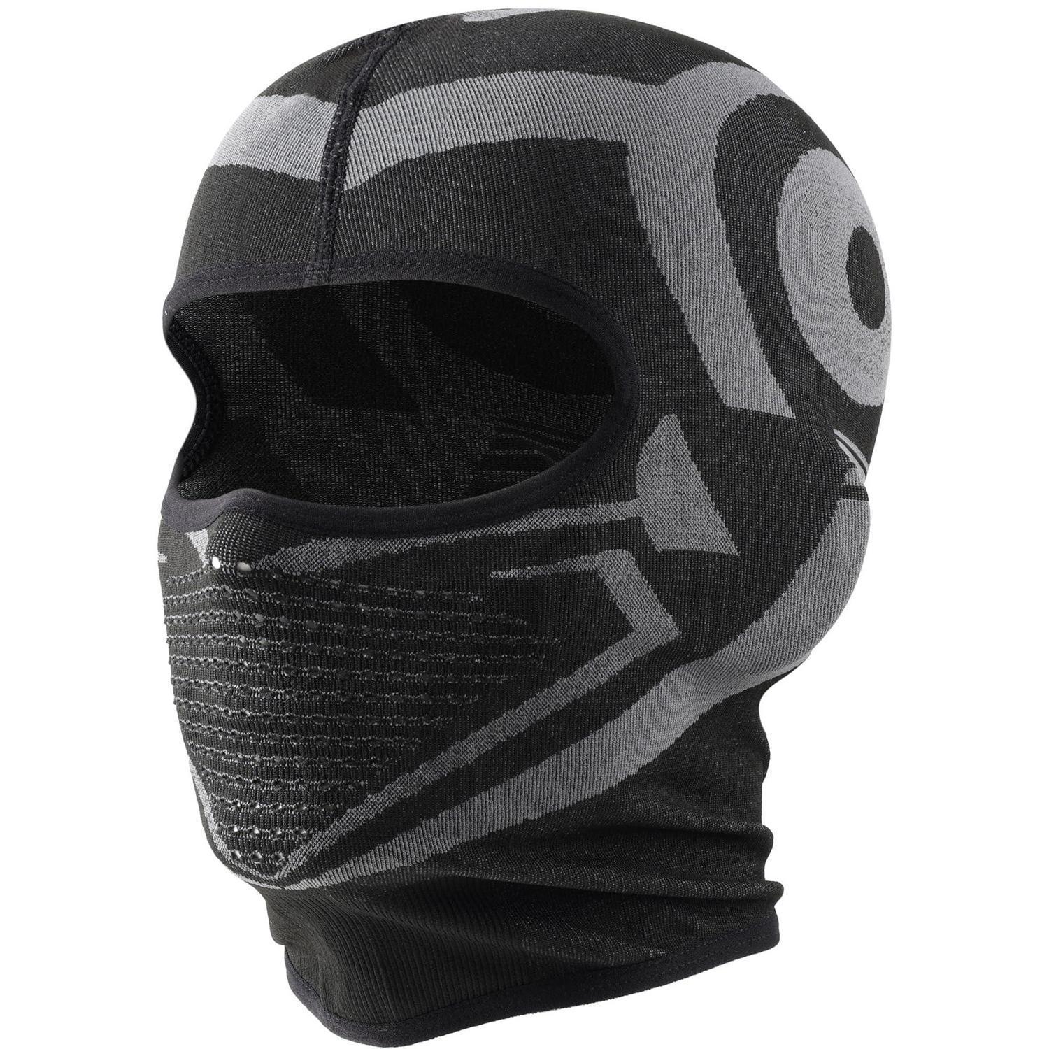 Sturmhaube Motorrad Sommer Atmungsaktiv Vollgesichtsmaske Für Herren Damen, Kurz, Schwarz
