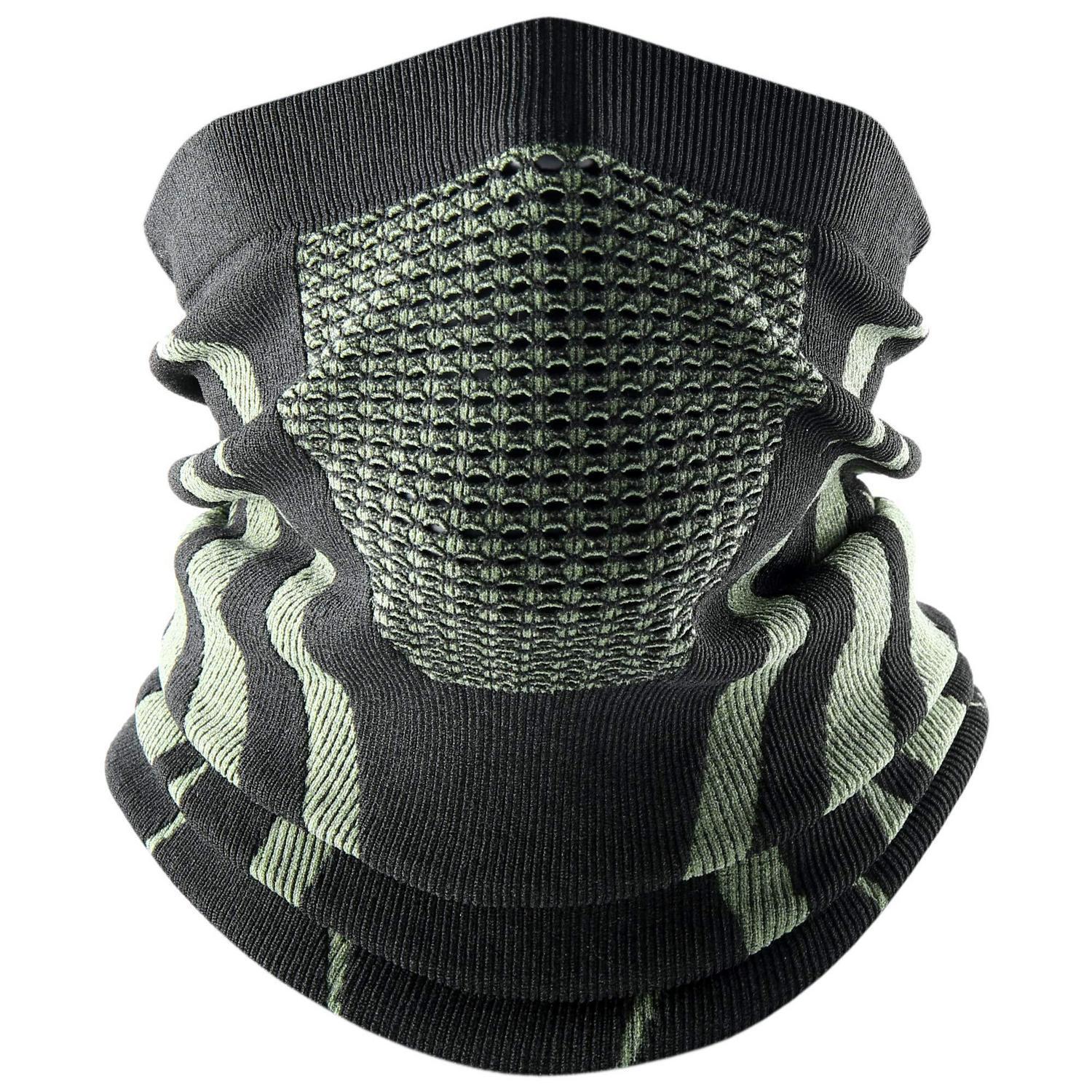 Schlauchschal Herren Damen, Winddicht, Atmungsaktiv, Sturmhaube Für Ski