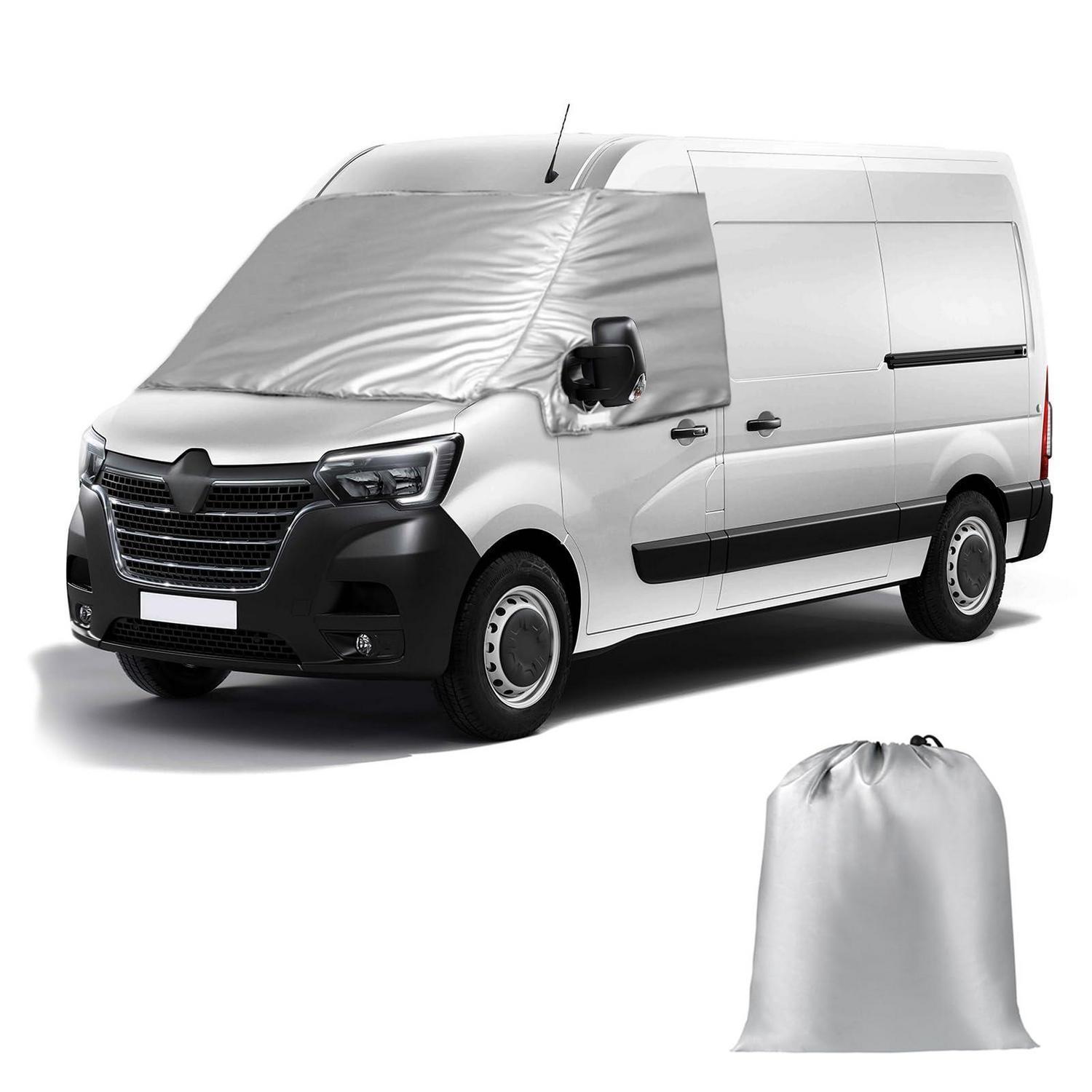 Frontscheibenabdeckung Für Renault Master/opel Movano/nissan Nv400 2010-2023, Sonnenschutz & Eisschutz