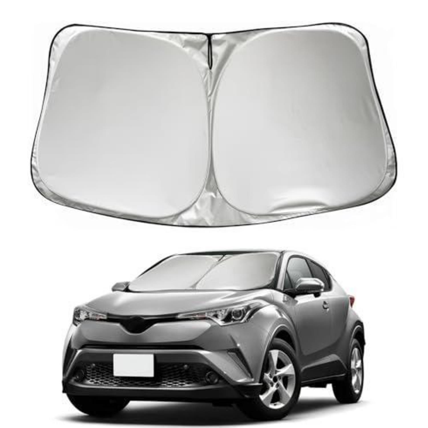 Windschutzscheiben-sonnenschutz Für Toyota C-hr 2016-2025, 6-lagig, Uv-schutz, Faltbar