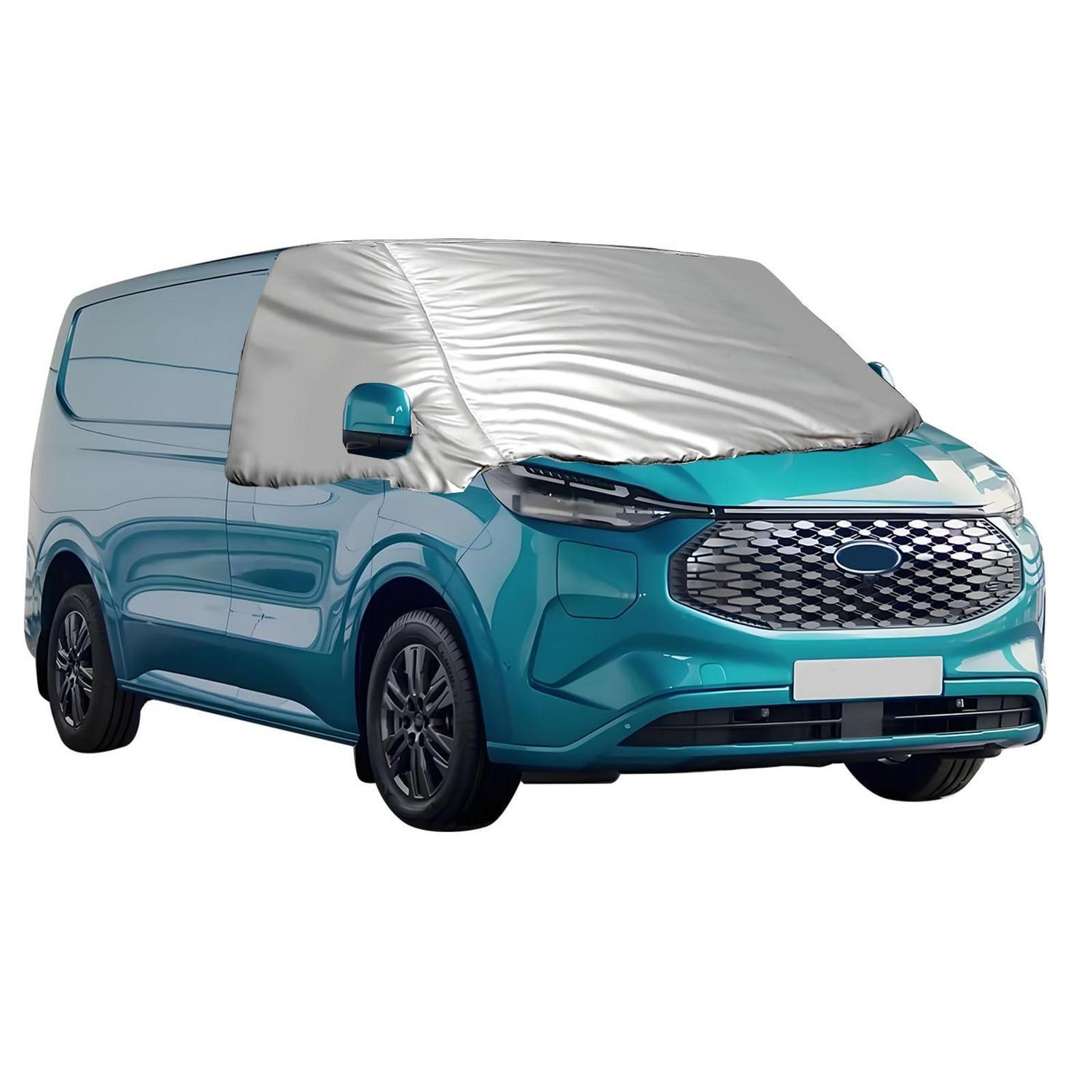 Windschutzscheibenabdeckung Für Ford Transit Custom 2012-2022, Faltbar, Wetterfest, Uv-schutz