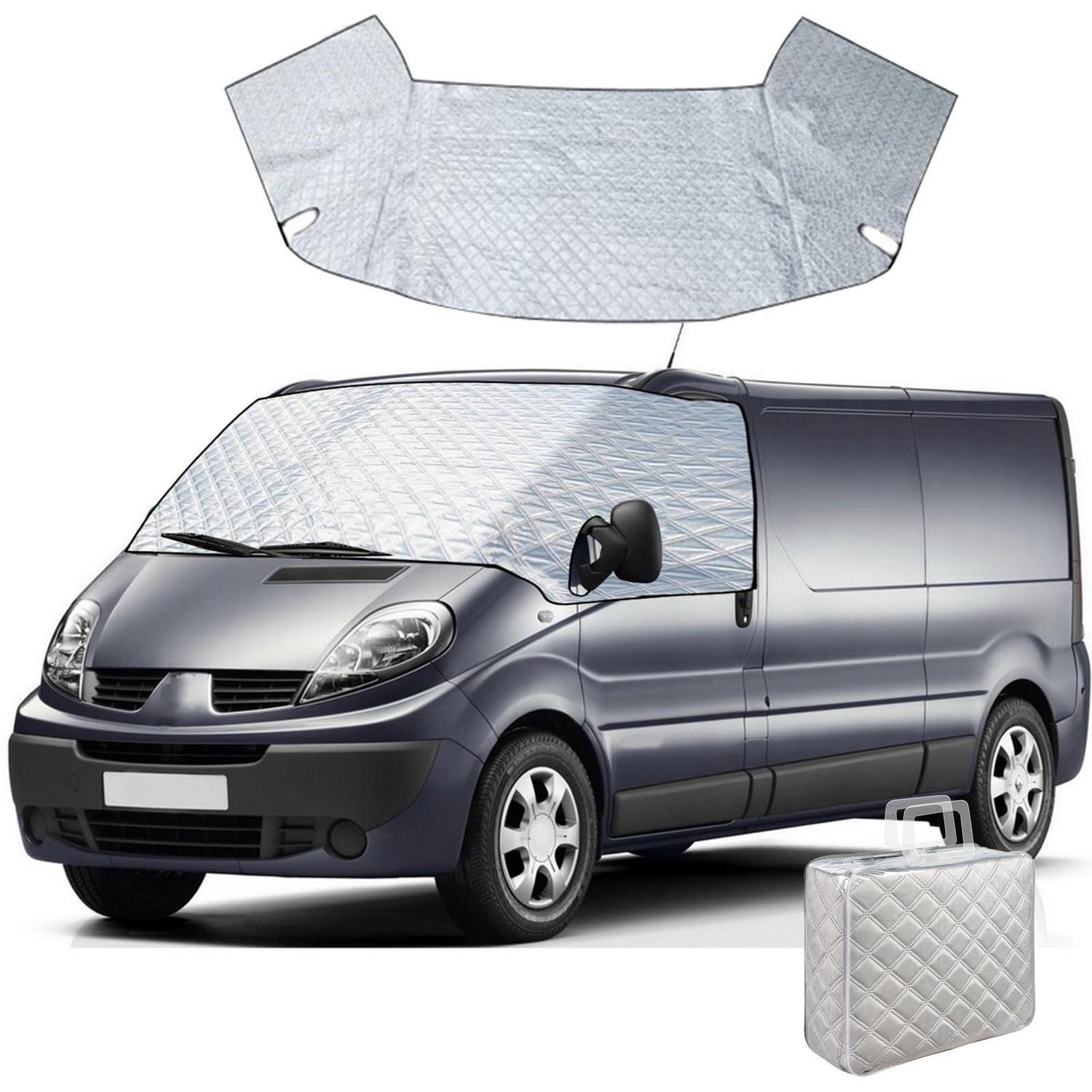 Windschutzscheibenabdeckung Für Opel Vivaro 2001-2014, Thermo-schneeabdeckung, Wasserdicht