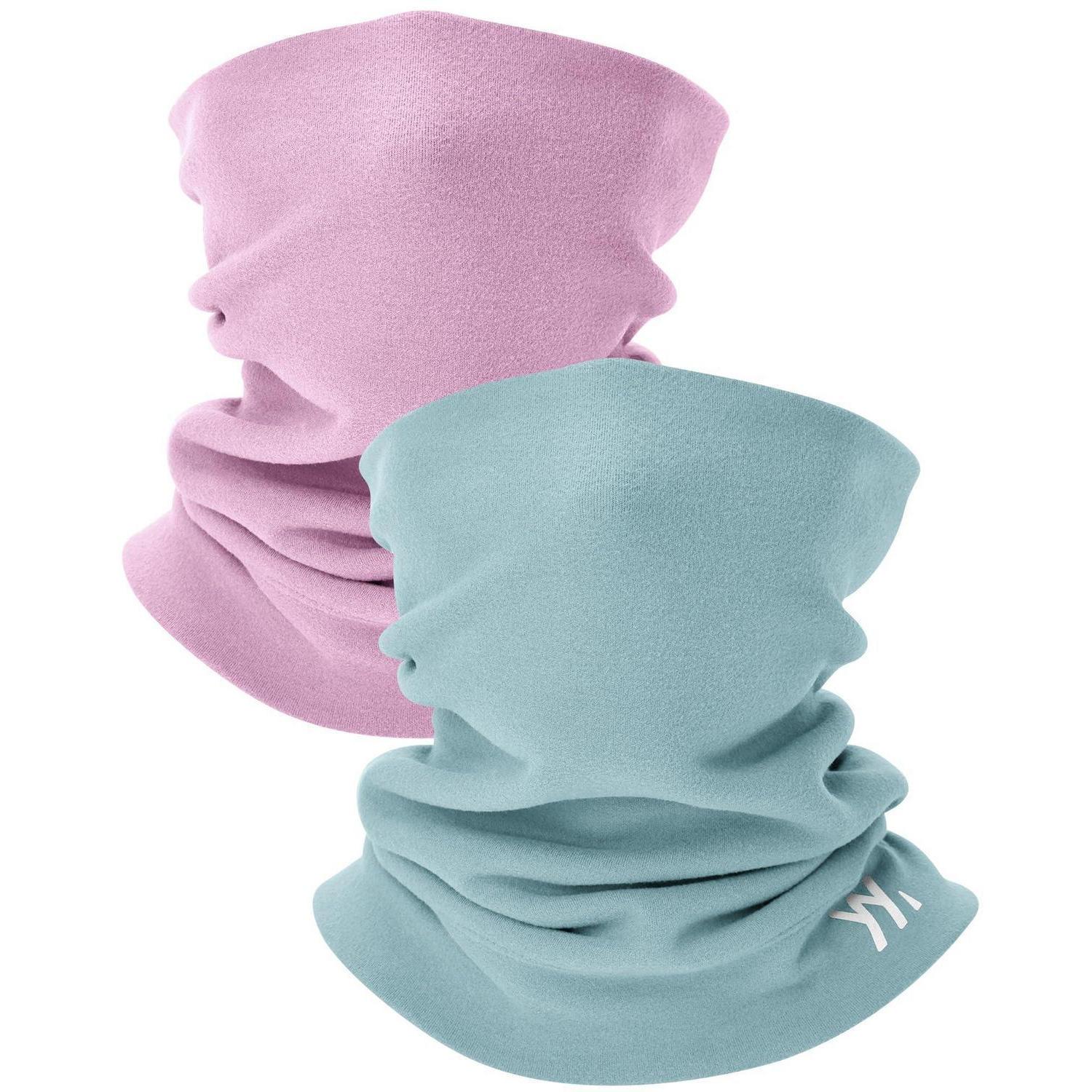 Schlauchschal Kinder, Warm & Winddicht, Für Jungen & Mädchen, Lila & Hellblau